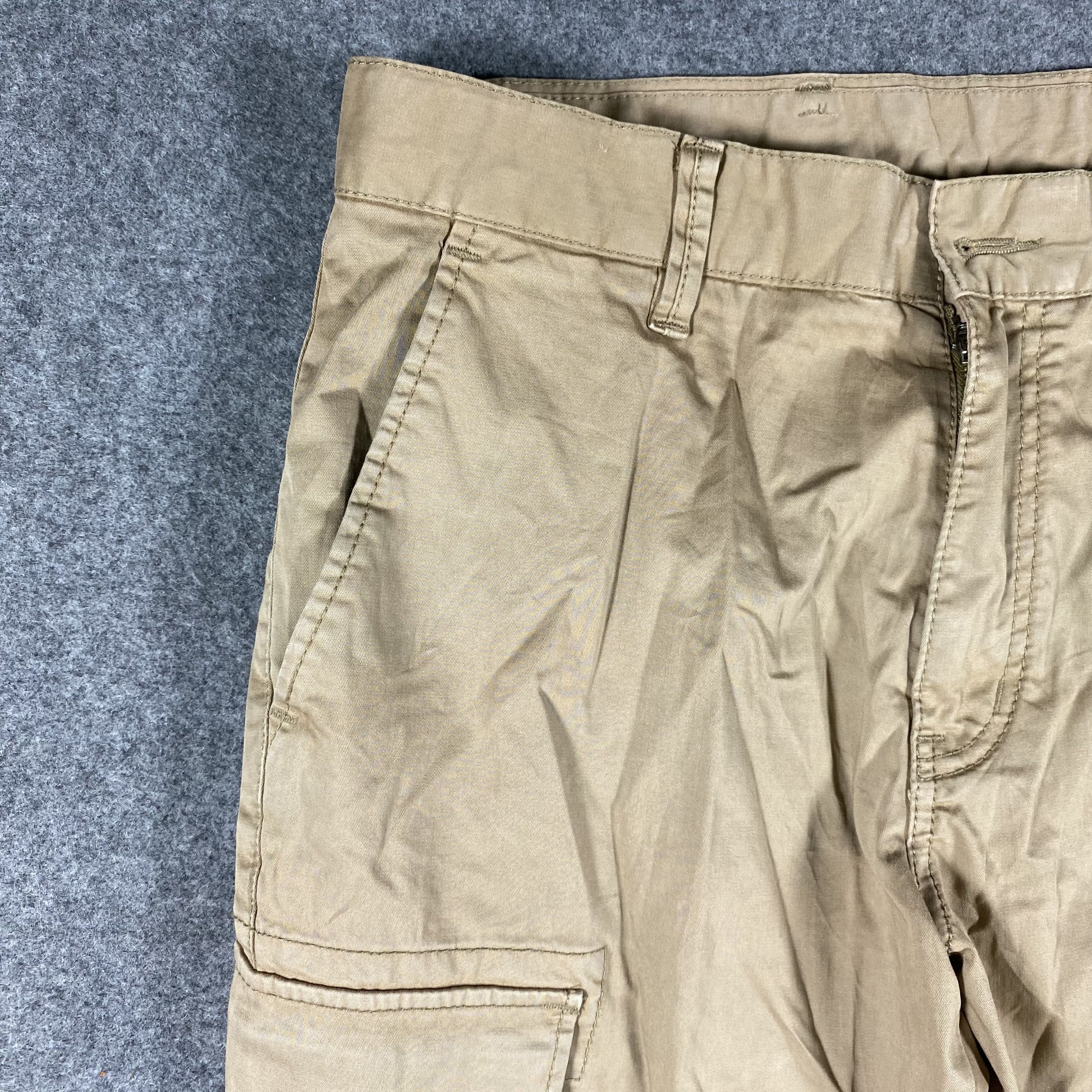 Uniqlo Japanese Brand Uniqlo Multipocket Cargo Pants Size US 30 / EU 46 - 2 Thumbnail