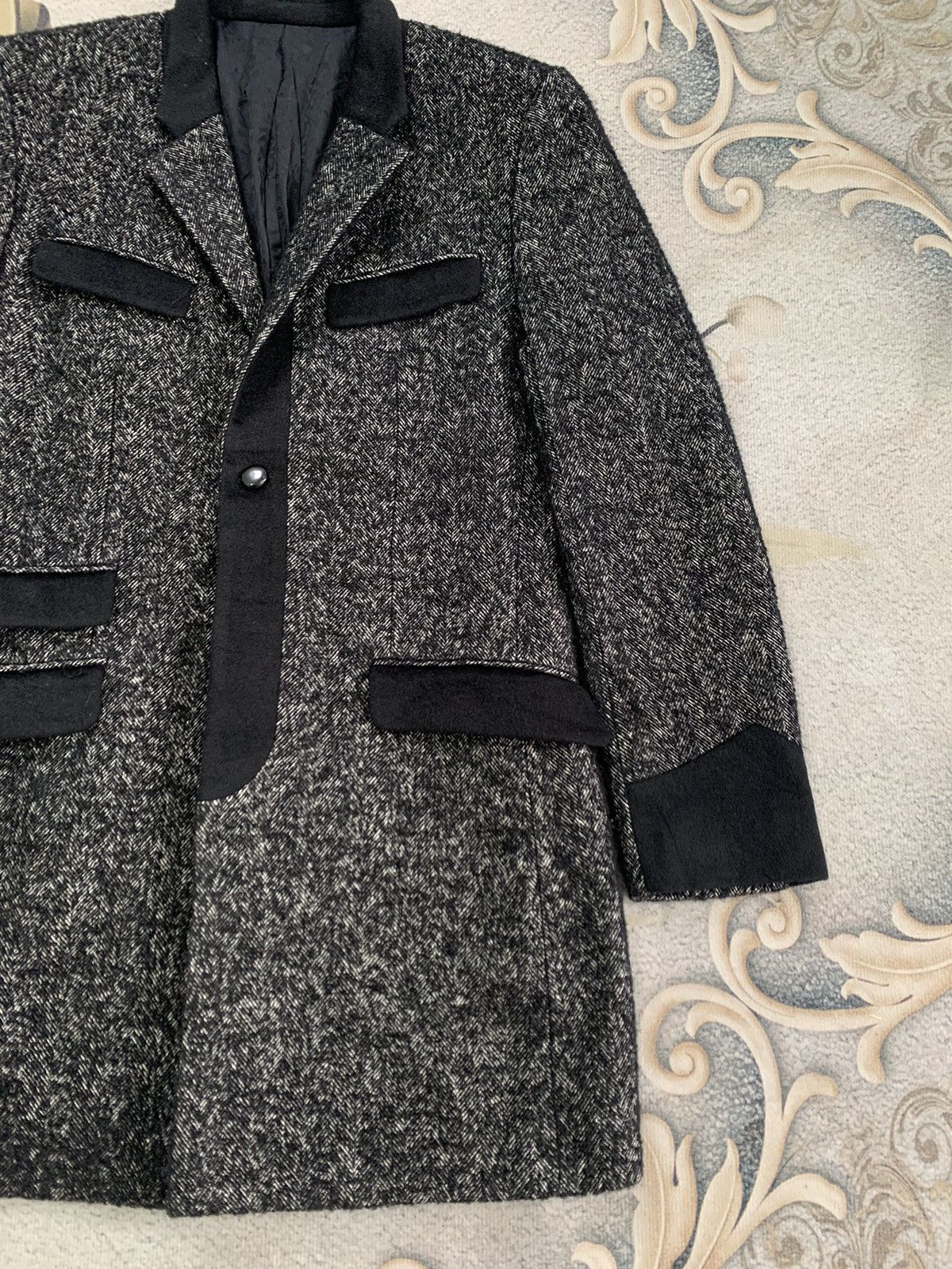 Takeo Kikuchi Nice Blend Wool Takeo Kikuchi Collection Jacket Size US M / EU 48-50 / 2 - 4 Thumbnail
