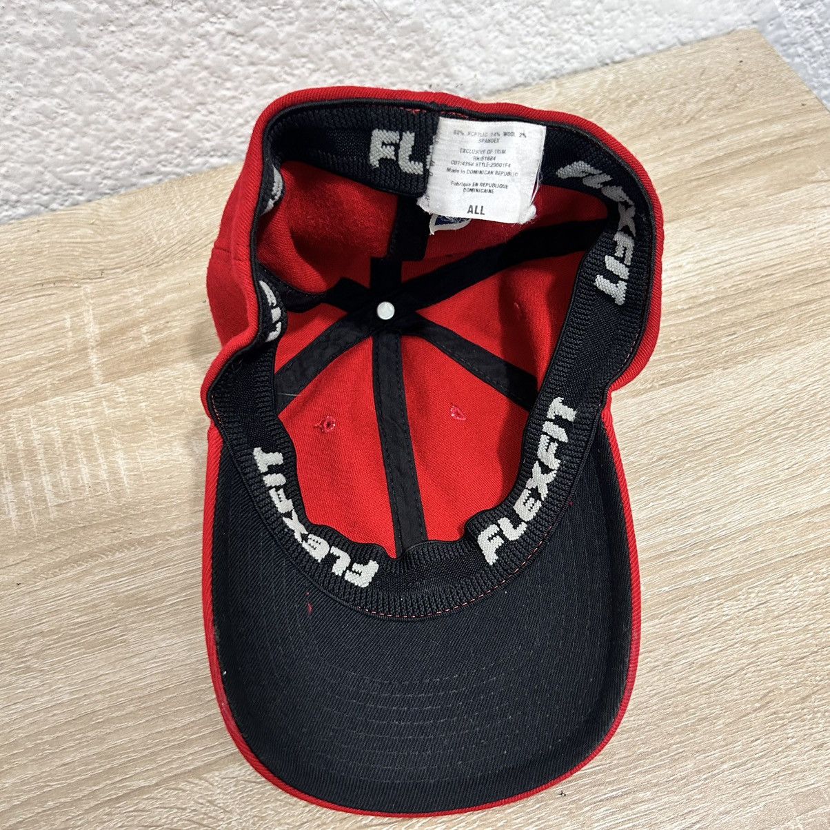 Patagonia × Vintage PATAGONIA BALL CAP RED F2004 VINTAGE HAT Size ONE SIZE - 4 Thumbnail