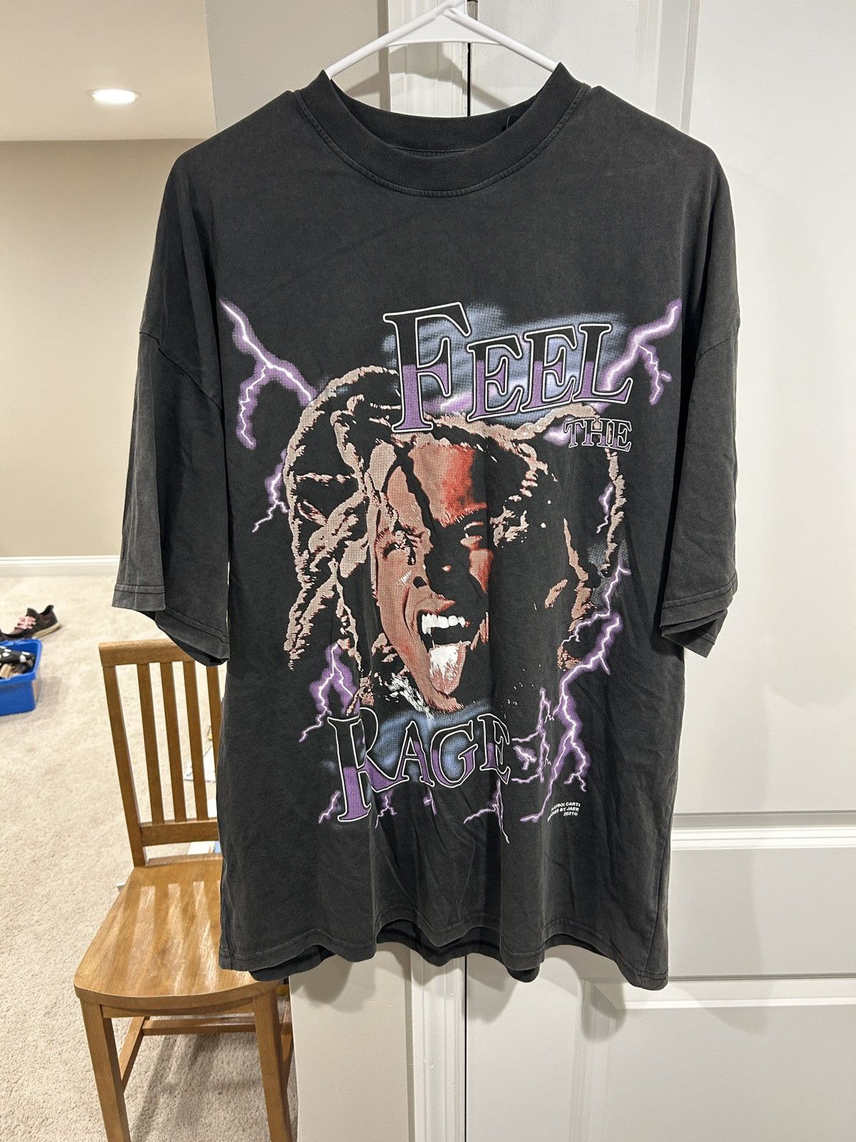 JAEE Opium YVL Playboi Carti Rockstar Made AOP Graphic T-Shirt Size US L / EU 52-54 / 3 - 1 Thumbnail
