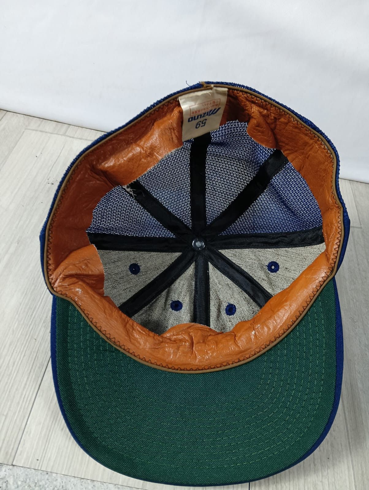 Japanese Brand × Mizuno × Vintage Vintage mizuno cap JSA big logo Size 40 - 5 Thumbnail