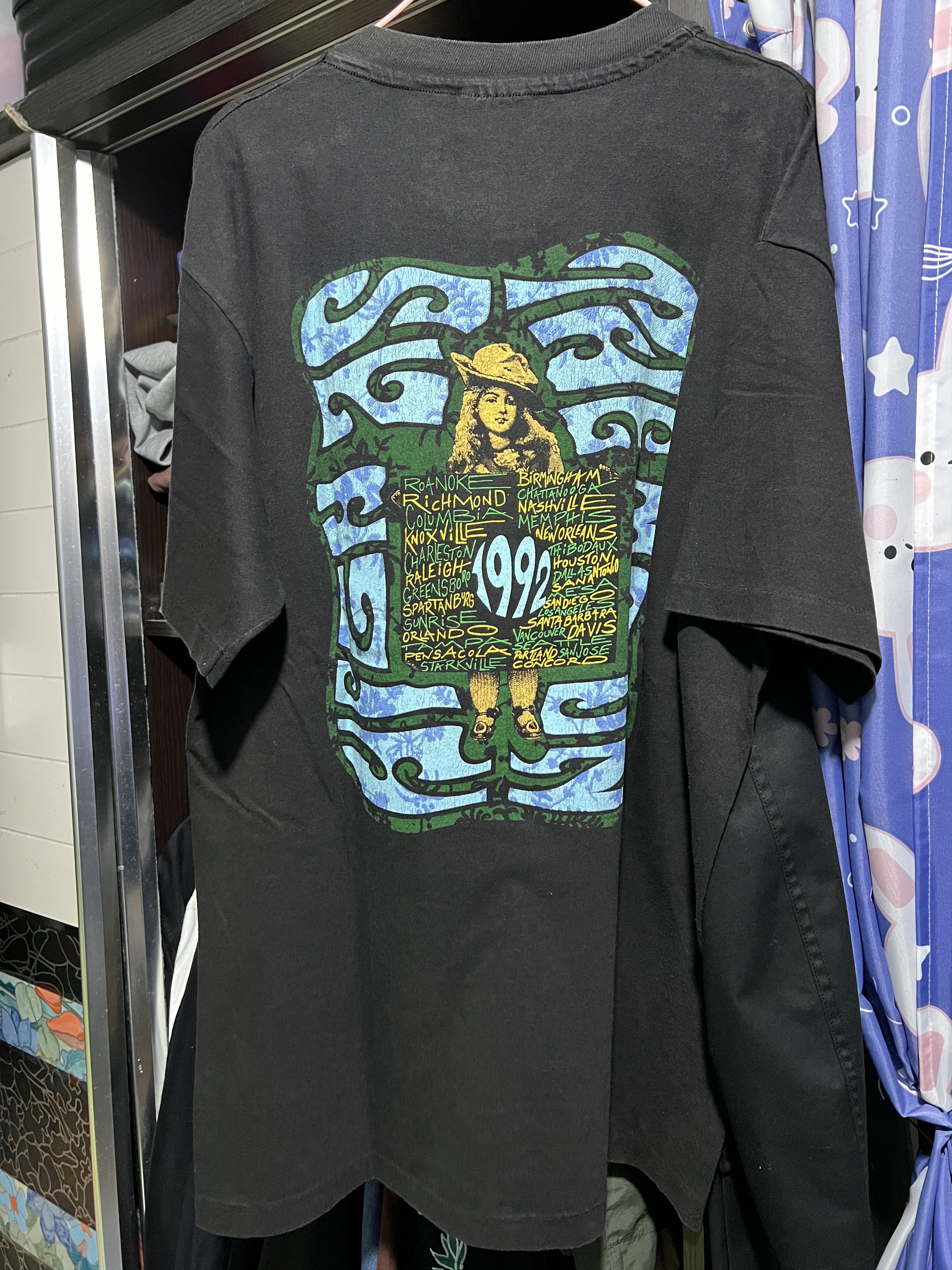 Band Tees × Vintage Vintage The Black Crowes Tee Size US L / EU 52-54 / 3 - 2 Thumbnail