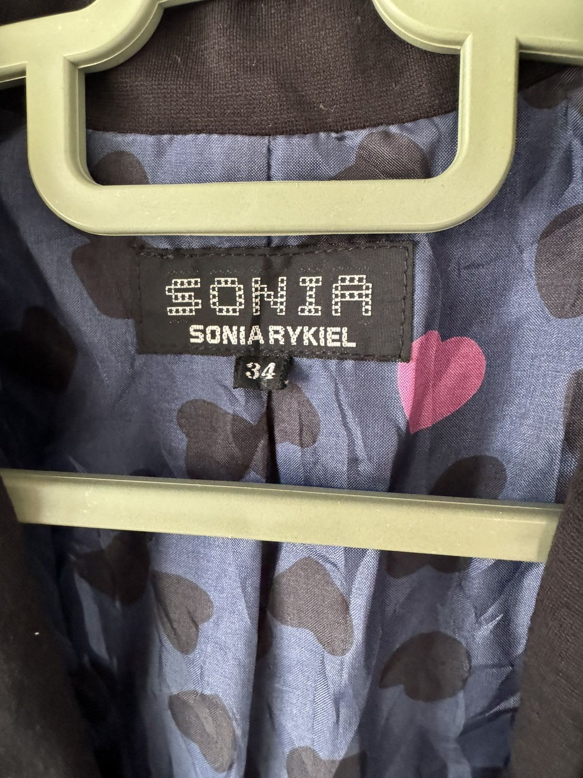Sonia Rykiel SONIA RYKIEL JACKET JAPAN Size XXS / US 00 / IT 34 - 3 Thumbnail