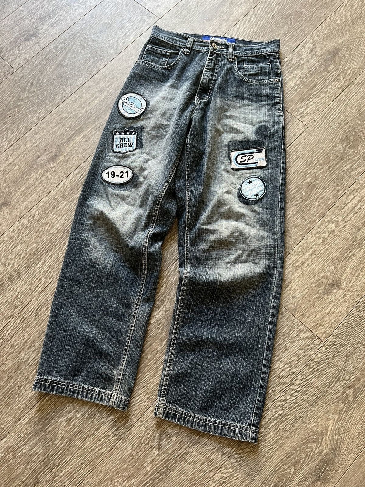 Southpole Vintage Southpole Jeans Rap Pants Size US 30 / EU 46 - 2 Thumbnail