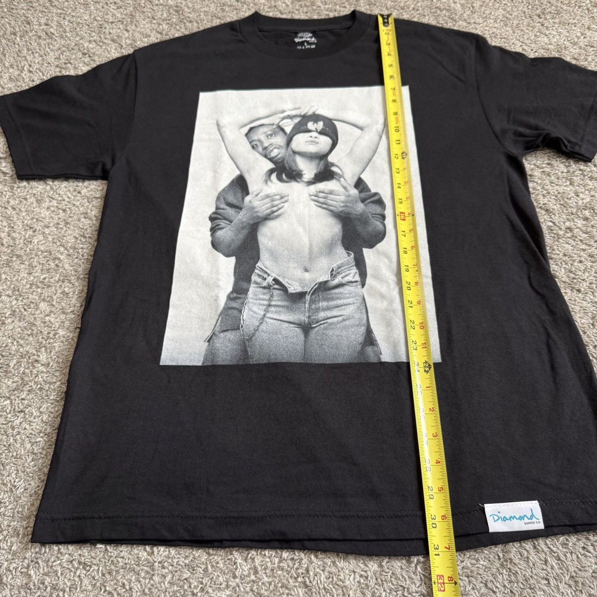 Wu-Tang Clan 🔴Wu-Tang Shirt Size Large Diamond ODB Rap Pages Rare WuTang Size US L / EU 52-54 / 3 - 11 Thumbnail