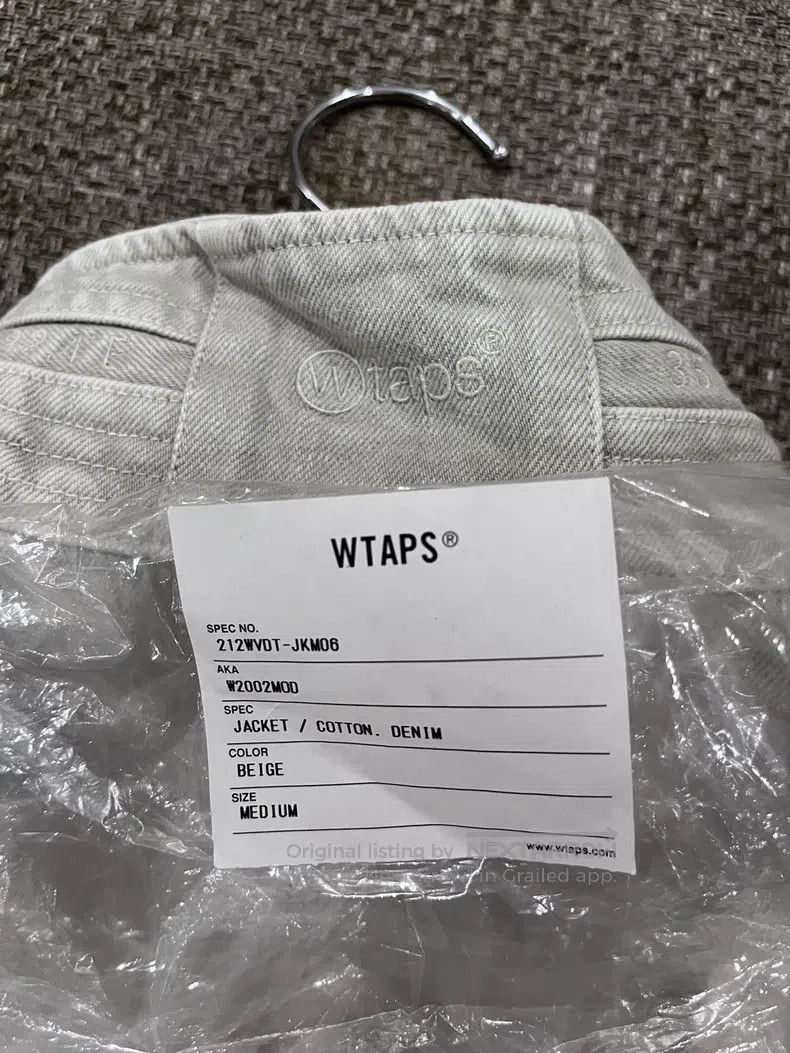 Other Wtaps Water Wash Dye Field Jacket Size US M / EU 48-50 / 2 - 8 Thumbnail