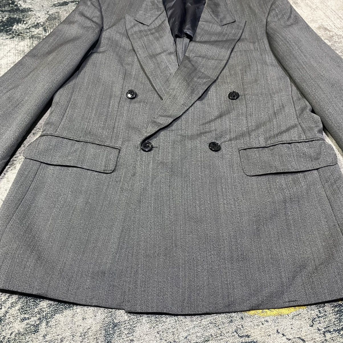 Lanvin × Vintage Vintage Lanvin Blazer Size 48S - 9 Thumbnail