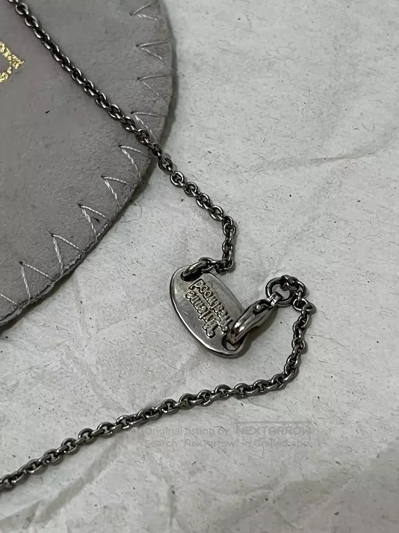 Vivienne Westwood Vivienne Westwood Bow Saturn Pendant Necklace Orb Size ONE SIZE - 8 Thumbnail