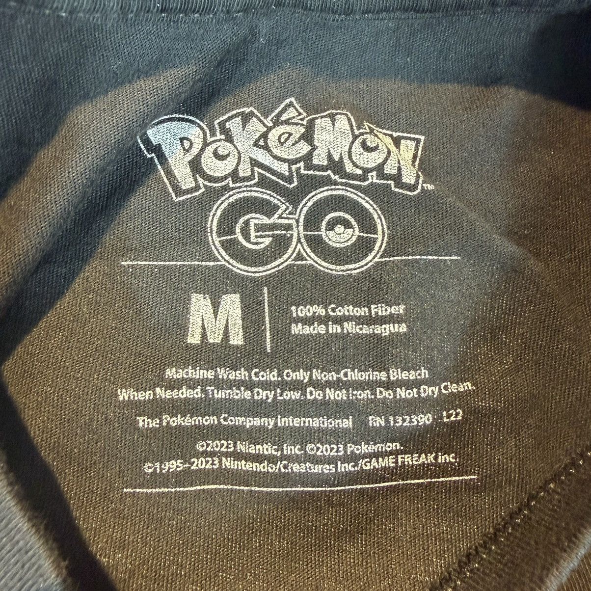 Pokemon Pokemon Go Hoenn Tour Las Vegas 2023 T-Shirt - Size M Size US M / EU 48-50 / 2 - 5 Thumbnail