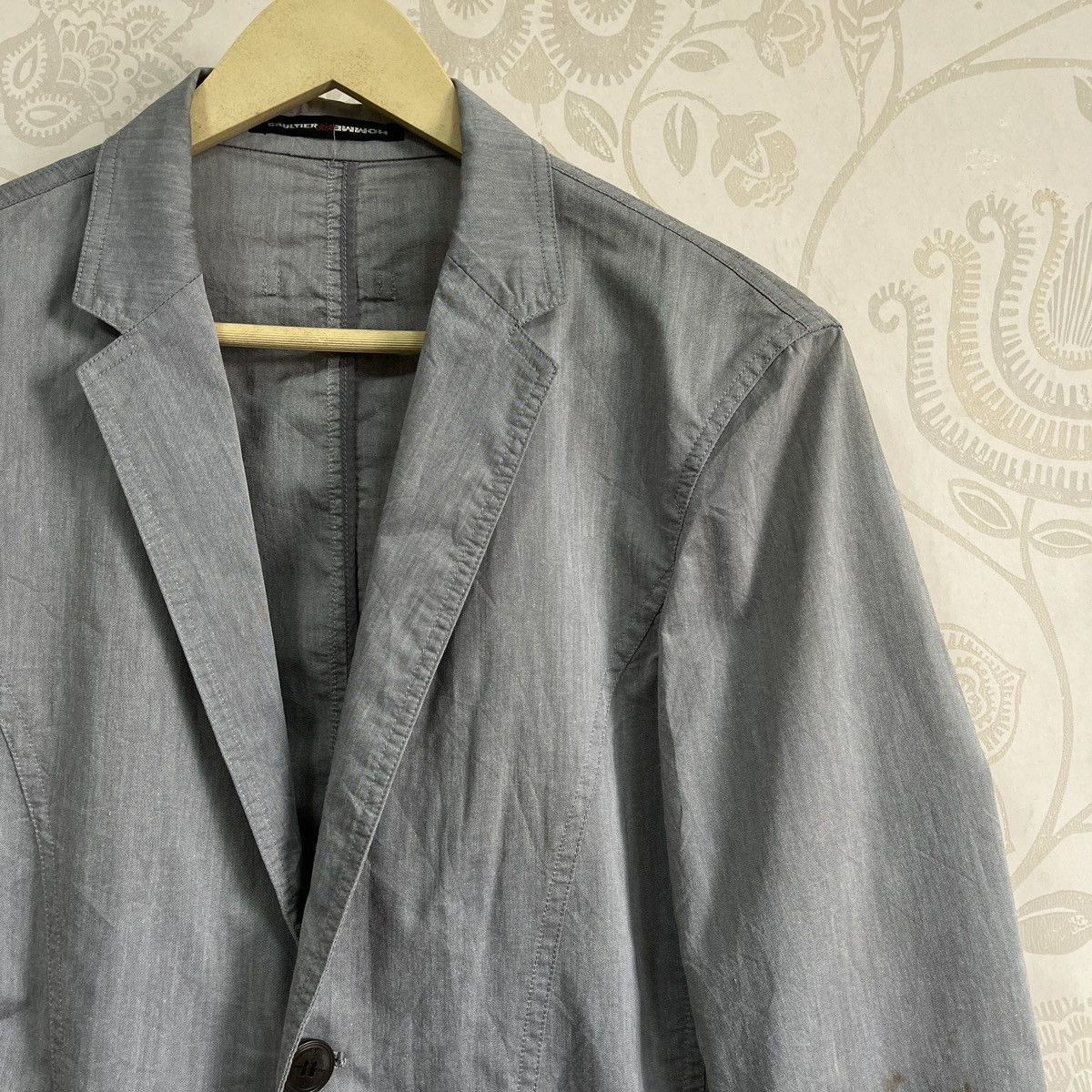 Gaultier Homme Objet × Jean Paul Gaultier Jean Paul Gaultier JPG Home Objet Slim Jacket Size US S / EU 44-46 / 1 - 4 Thumbnail