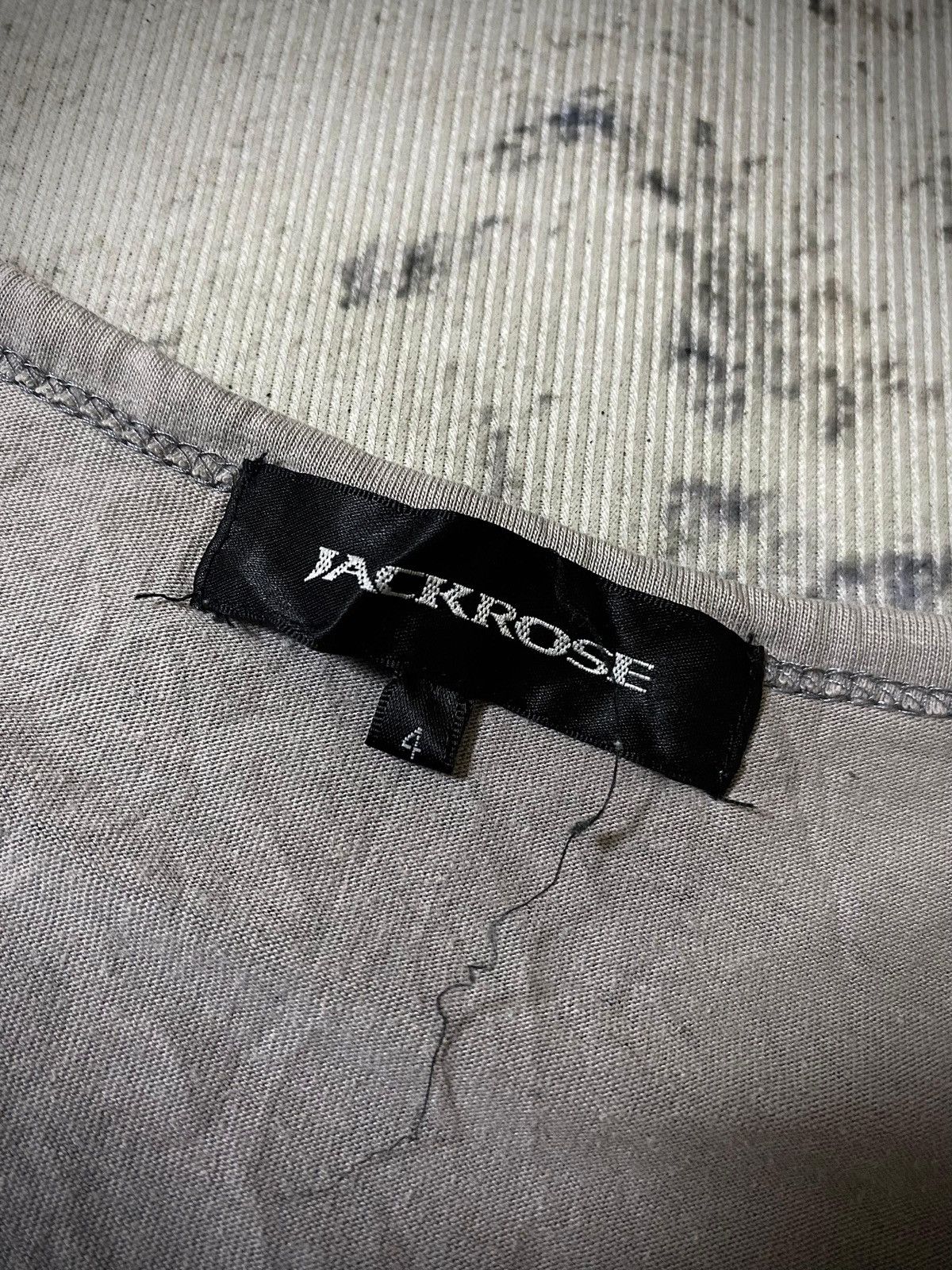 JACKROSE Vintage Jackrose Tshirt Size US M / EU 48-50 / 2 - 4 Thumbnail