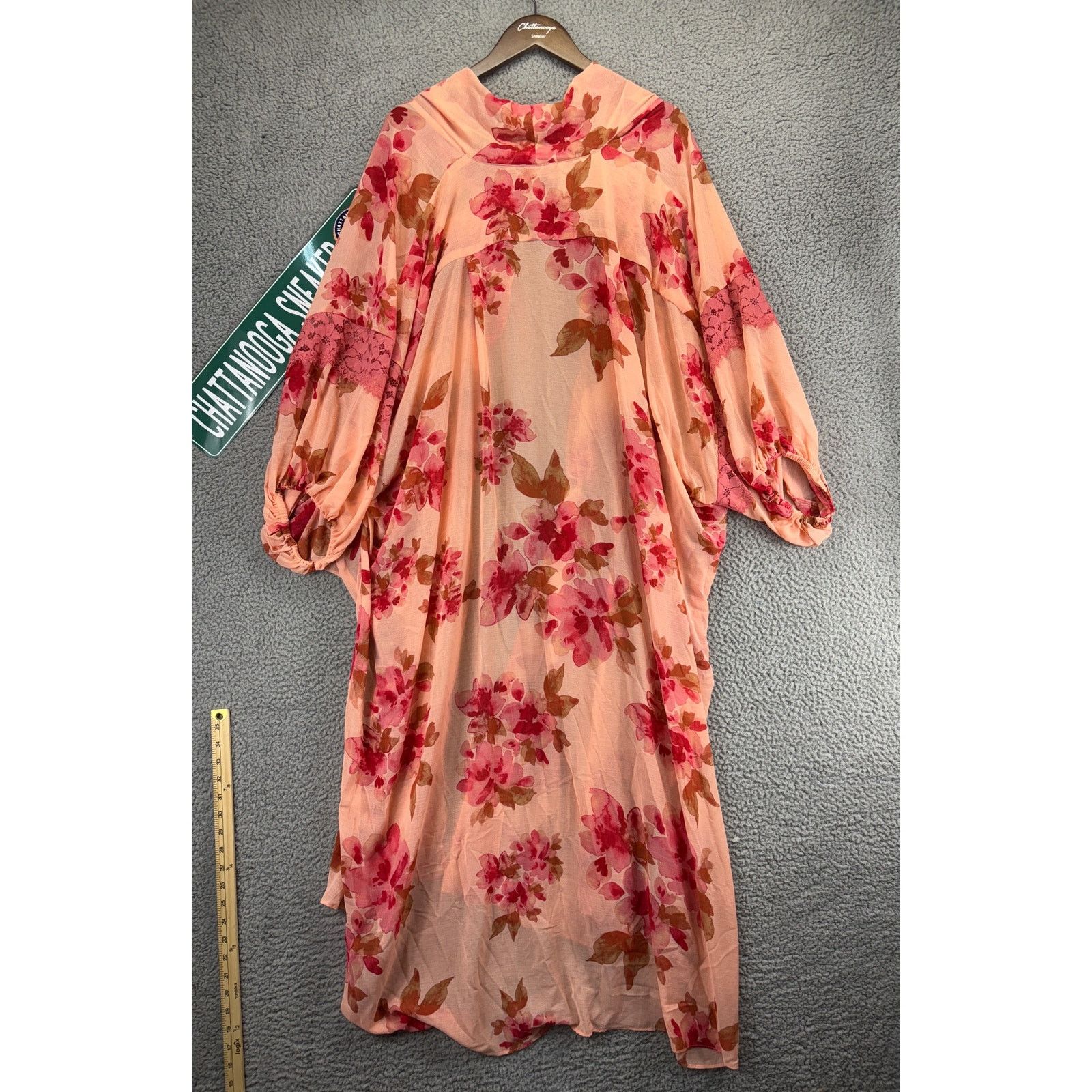 Free People Free People Monday Morning Kimono Dress Womens XS | Small S Size S / US 4 / IT 40 - 6 Thumbnail