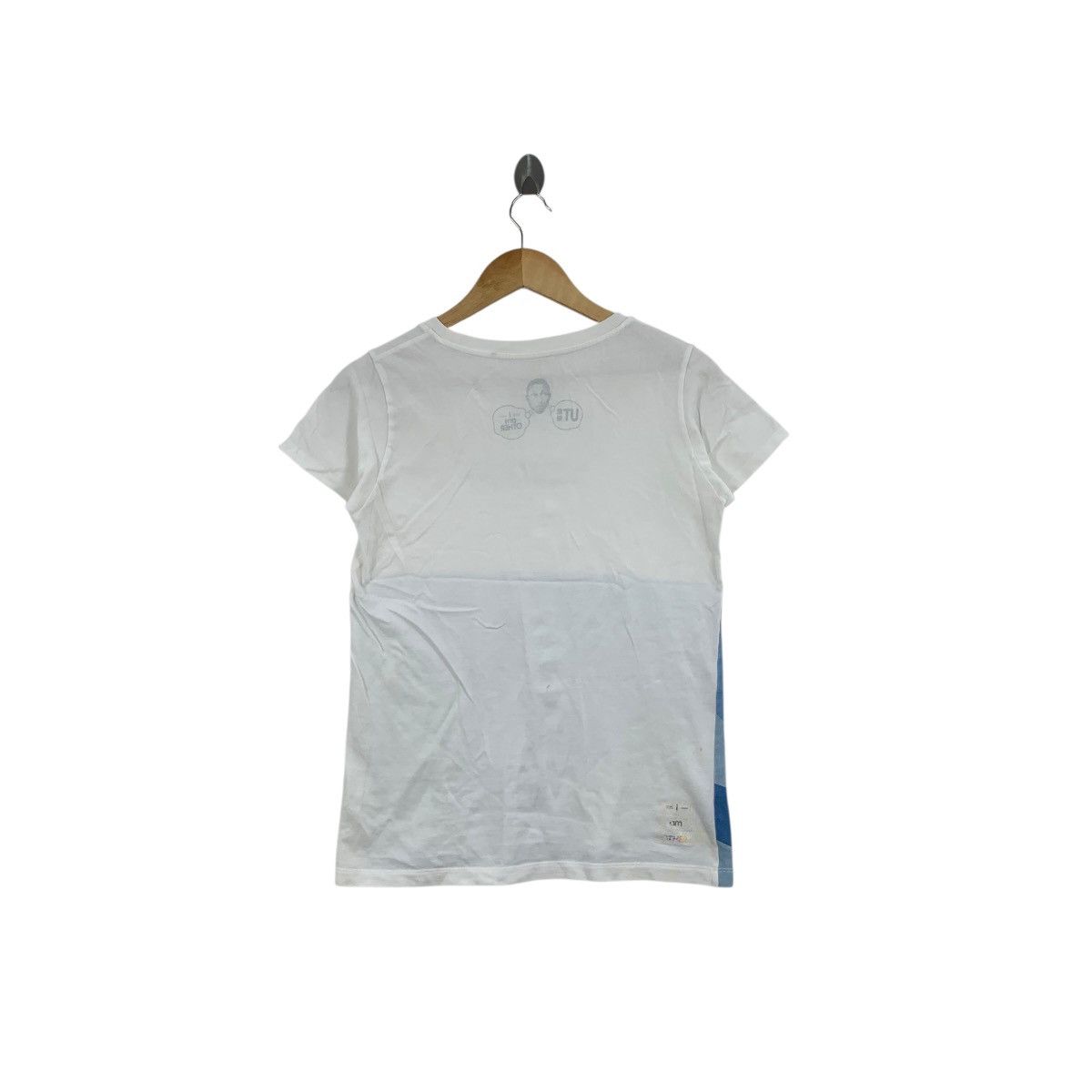 Uniqlo PHARRELL WILLIAMS x UNIQLO Different Special Tee Shirt Top Size L / US 10 / IT 46 - 7 Thumbnail