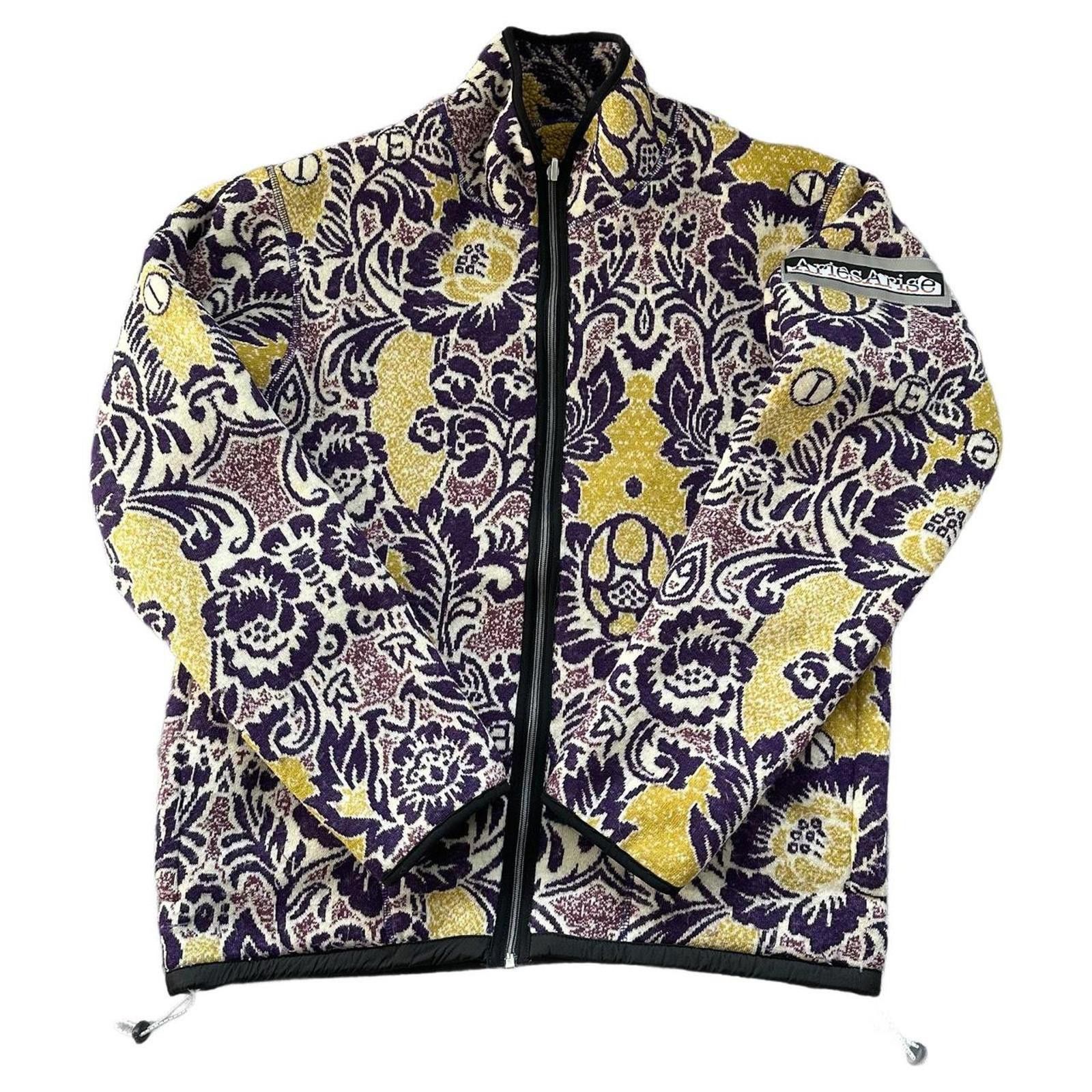 Aries Aries Fleur Fleece Zip Jacket Size US L / EU 52-54 / 3 - 2 Thumbnail