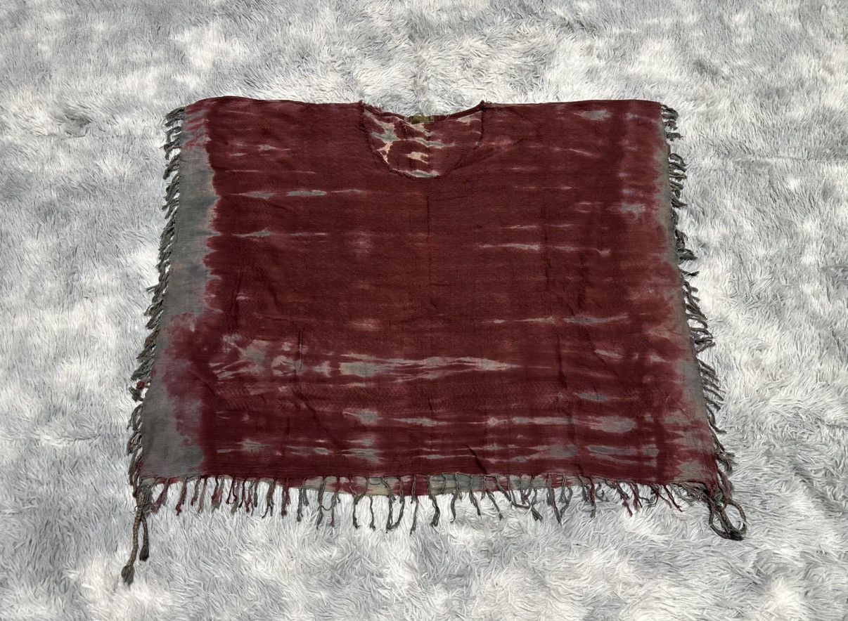GOA 🔥Y2K Archived Goa Frayed Tie Dye Oversized Shirt Size US XXL / EU 58 / 5 - 4 Thumbnail