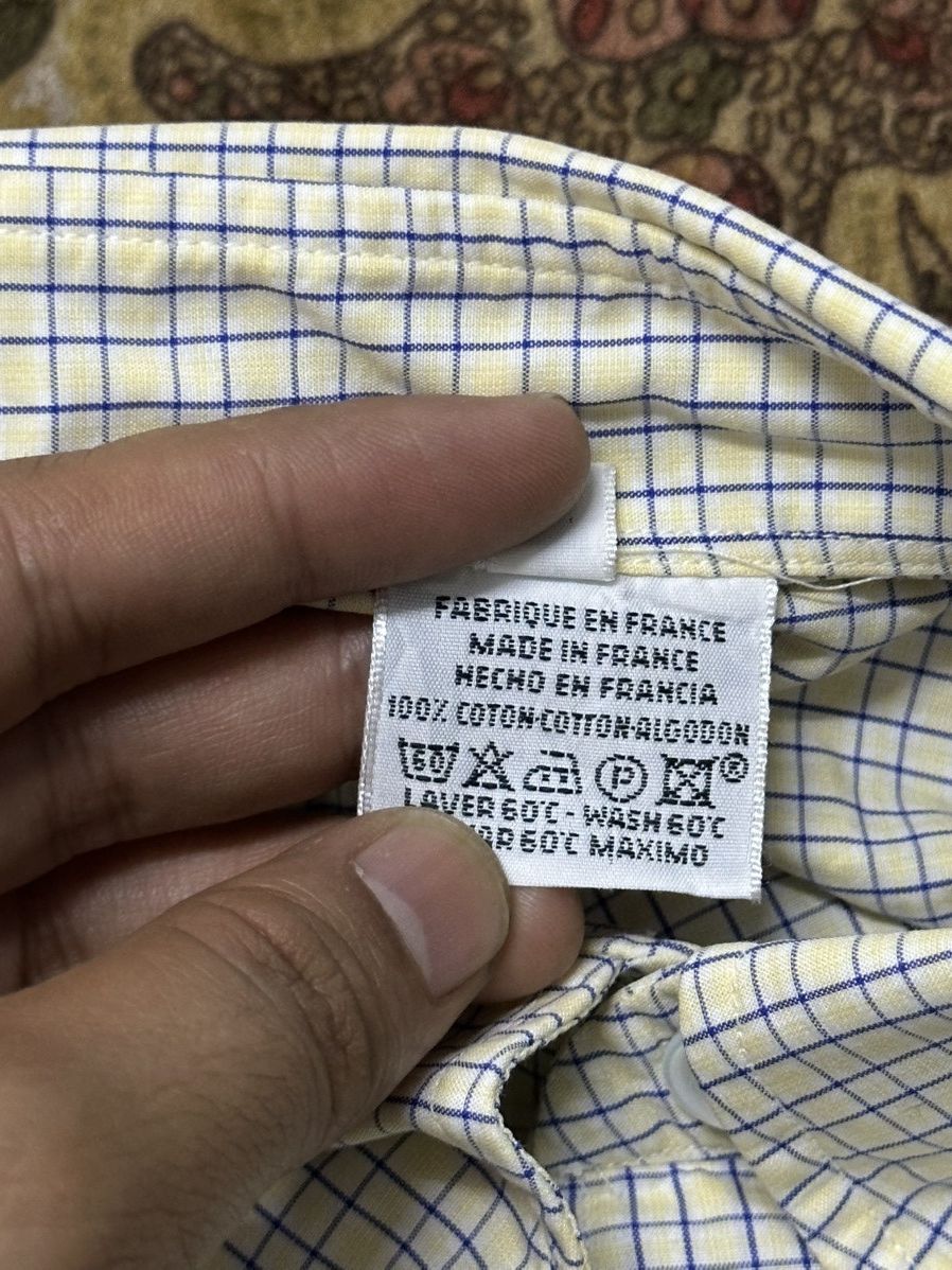 Hermes 1990 - Hermes By Maison Margiela 42-16 1/2 Made in France Size US XL / EU 56 / 4 - 4 Thumbnail