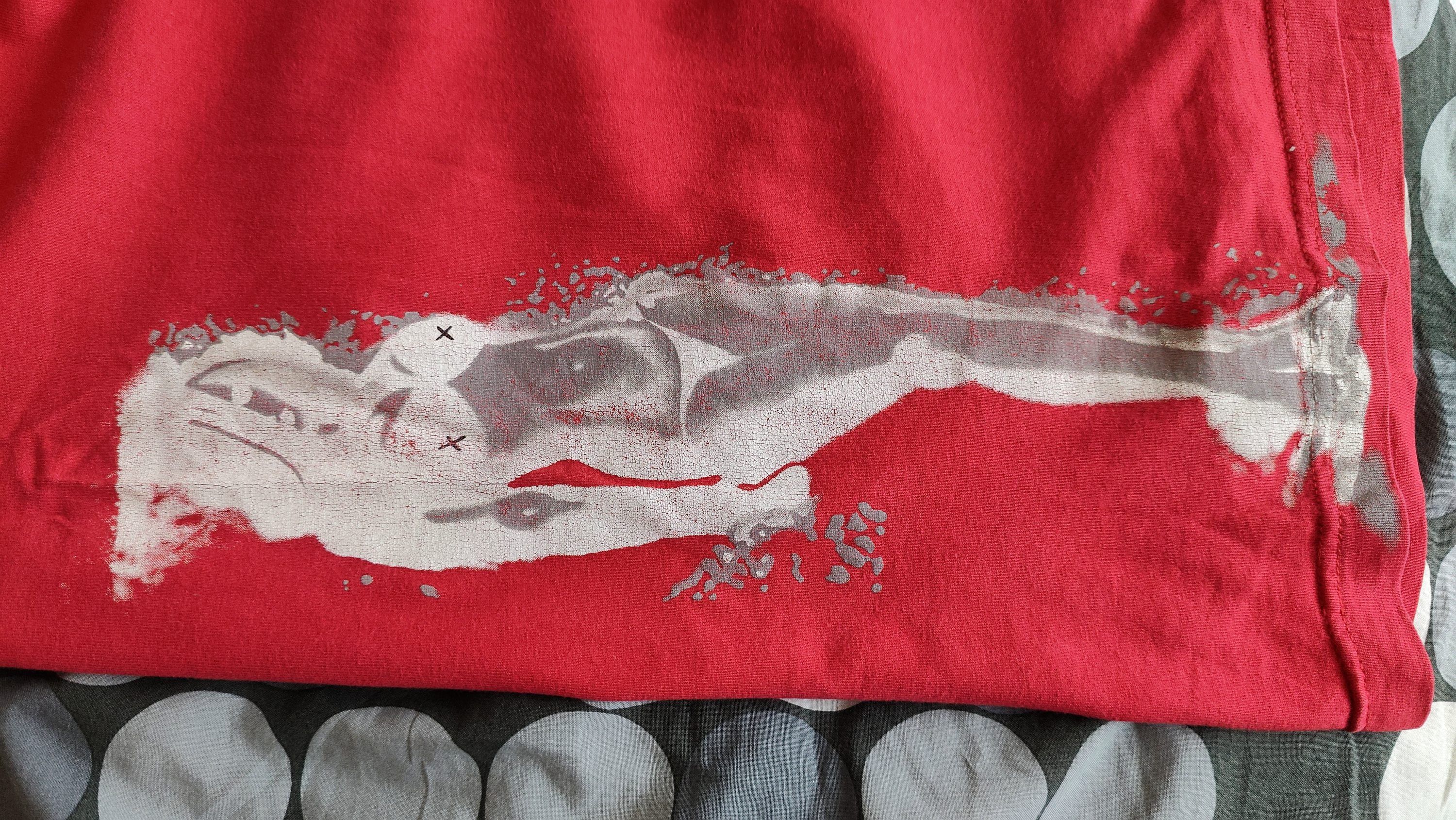 Vintage Hustler VTG 90s Porn Naked Girl Official Vintage tshirt Size US XL / EU 56 / 4 - 3 Thumbnail