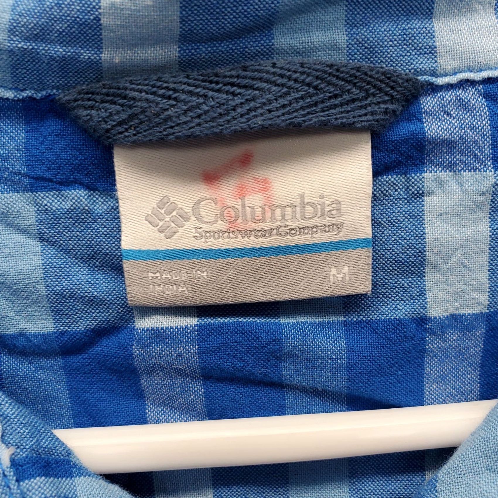 Vintage Columbia Casual Shirt Mens Medium Multi Check Regular Fit Long Sleeve Button-Up Size US M / EU 48-50 / 2 - 7 Thumbnail