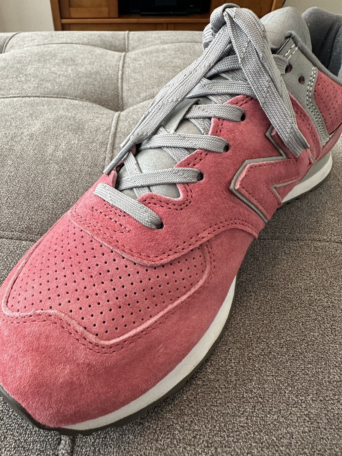 CNCPTS × New Balance Concepts X New Balance 574 - Rose - Size 11 Size US 11 / EU 44 - 16 Thumbnail