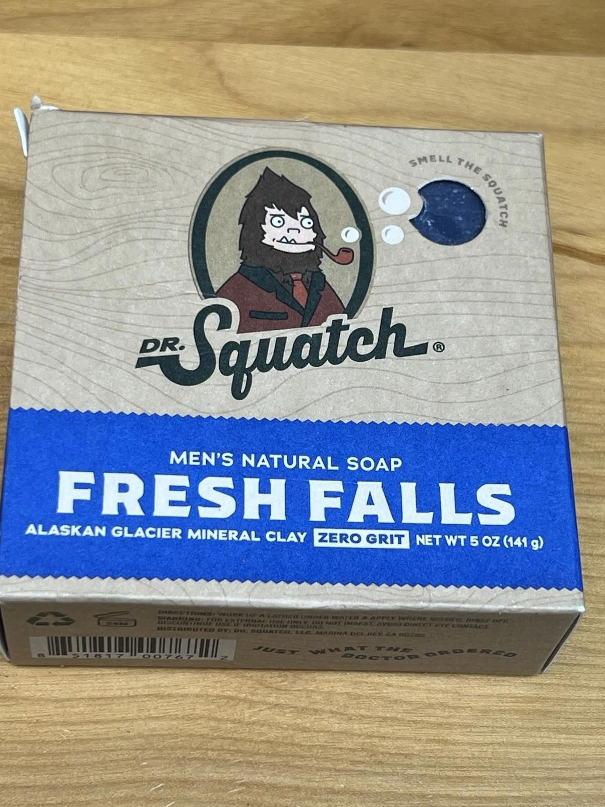 Other Dr Squatch Men's Natural Soap Fresh Falls 5 oz bar Size ONE SIZE - 3 Thumbnail