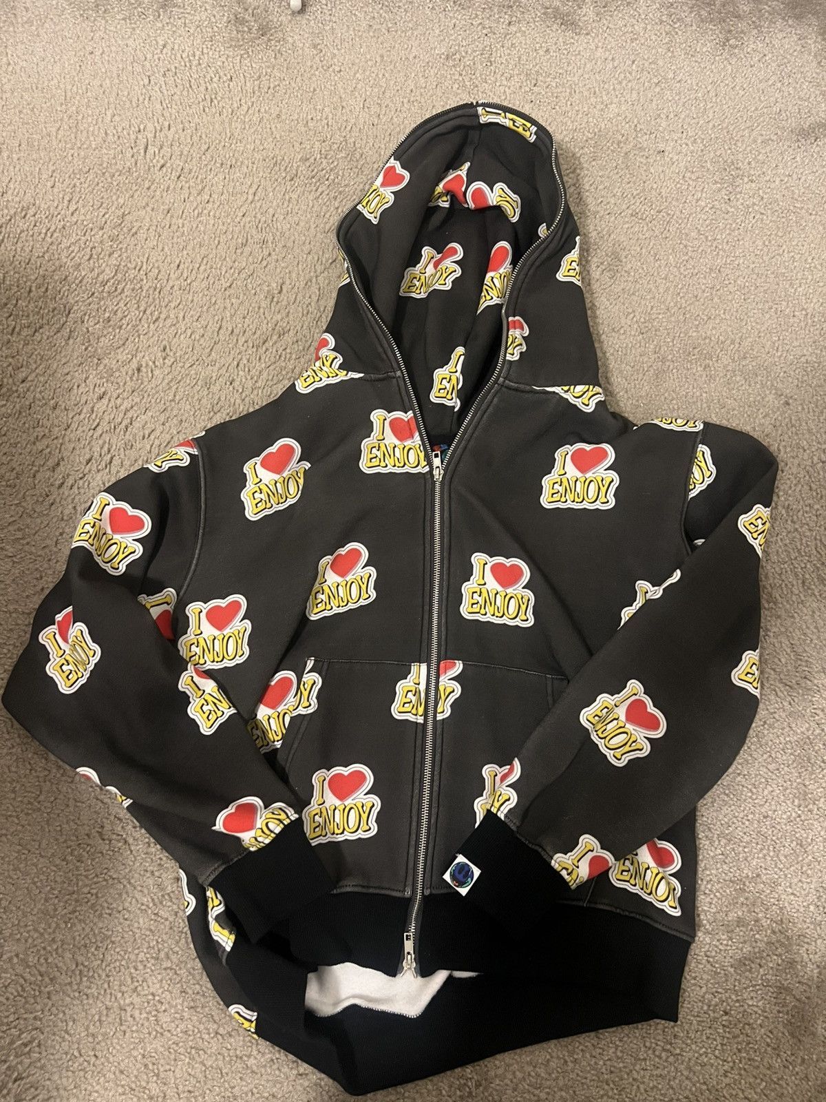 Other Enjoy world patten hoodie Size US M / EU 48-50 / 2 - 1 Thumbnail