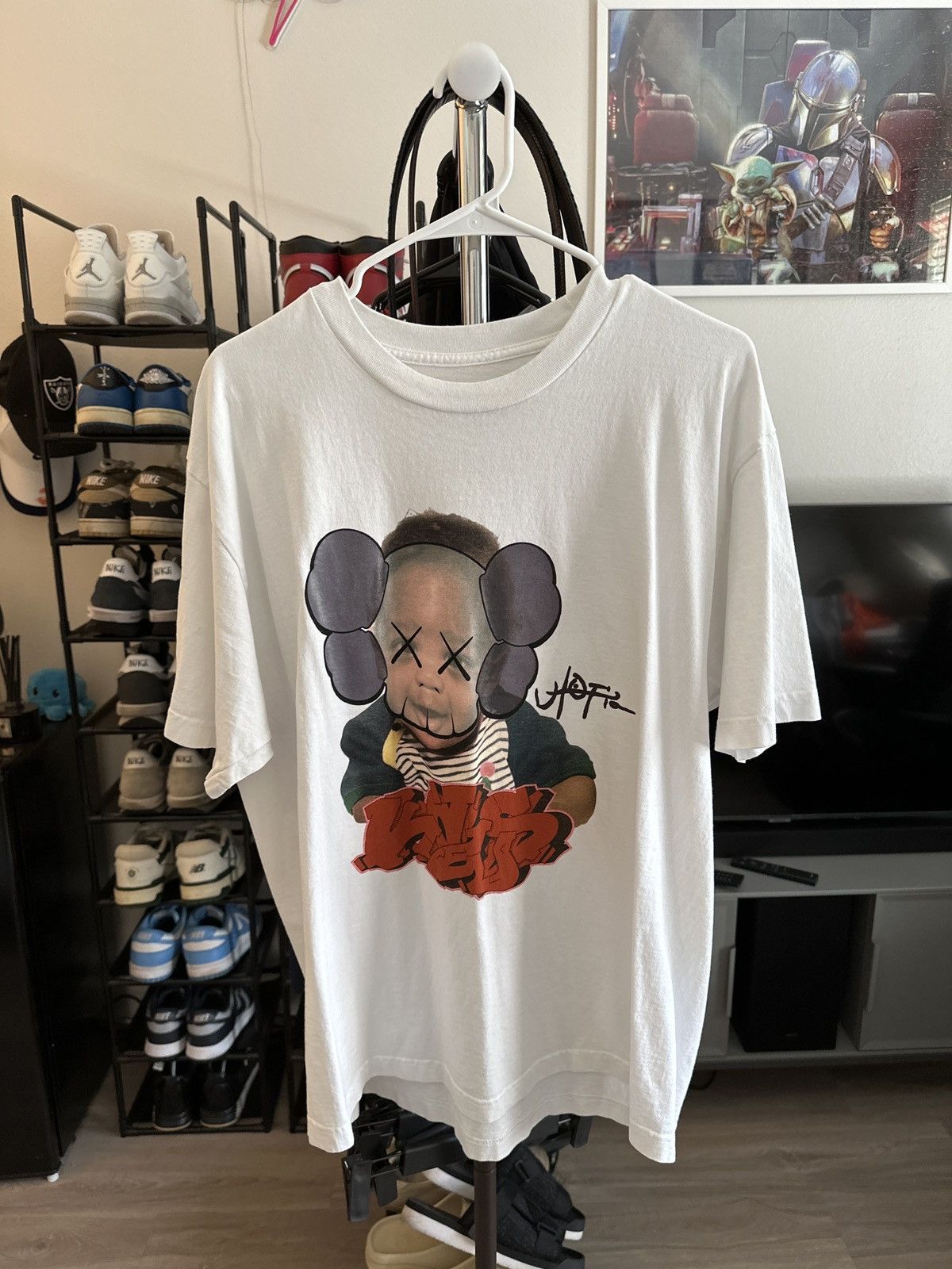 Kaws × Travis Scott Travis Scott x Kaws Utopia T-Shirt | Grailed