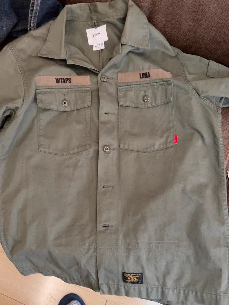Wtaps Wtaps Two-Pocket Shirt Jacket Size US L / EU 52-54 / 3 - 3 Thumbnail