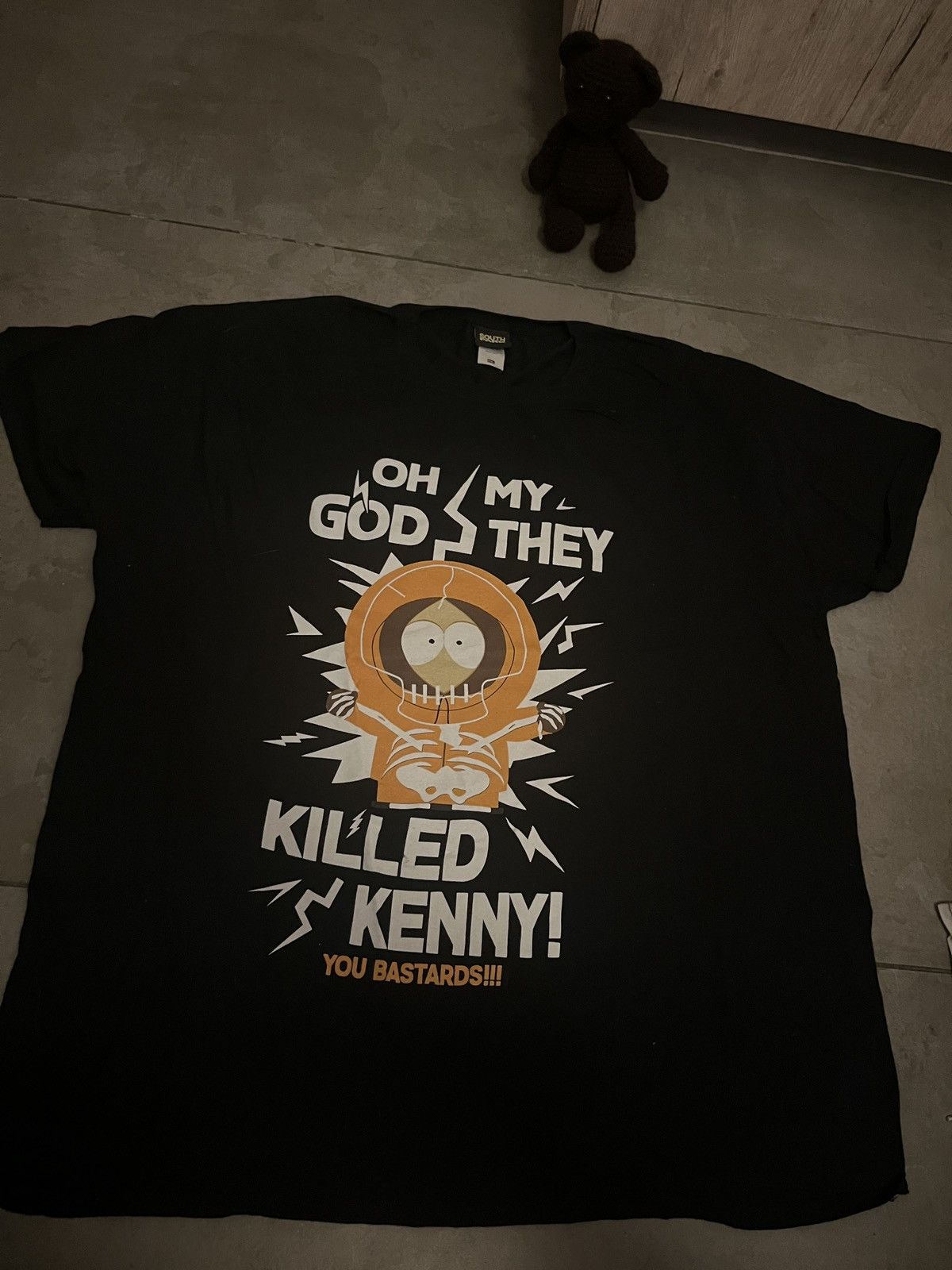 Cartoon Network southpark kenny t-shirt Size US XXL / EU 58 / 5 - 1 Thumbnail