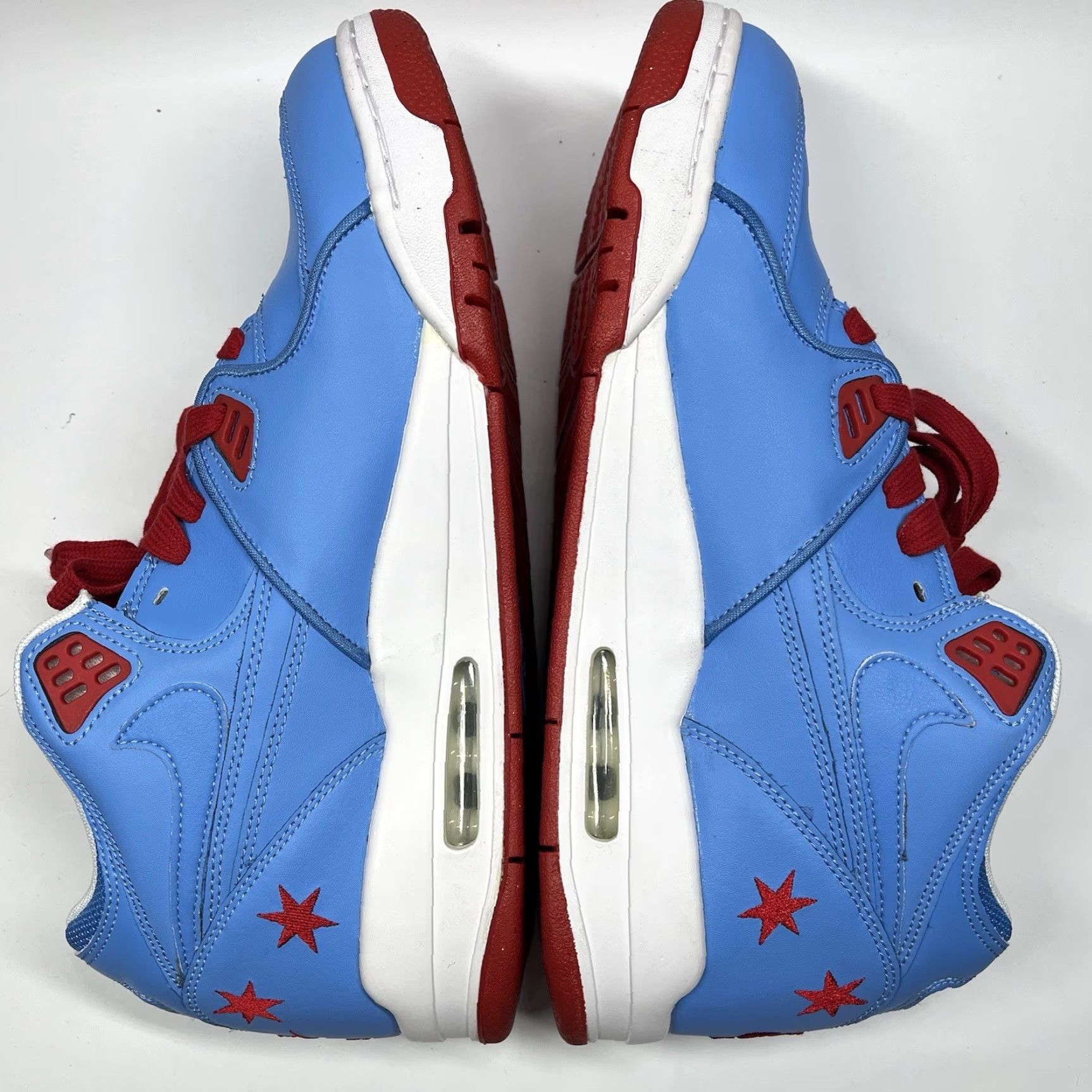 Nike Nike Air Flight 89 Men’s Size 12 CU4831-406 Chicago Flag All-Star Blue Sneaker Star 2020 Nike Air Flight 89 Mens Size 12 Shoes Size US 11 / EU 44 - 5 Thumbnail