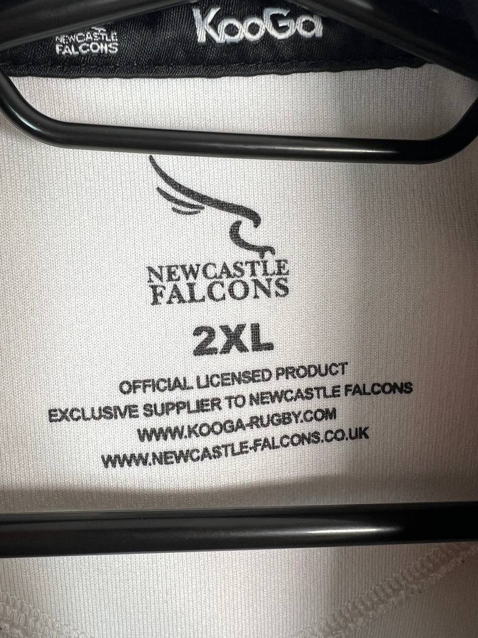 Vintage KOOGA RUGBY NEWCASTLE FALCONS 2006/2007 SHIRT JERSEY Sz M Size US XXL / EU 58 / 5 - 3 Thumbnail