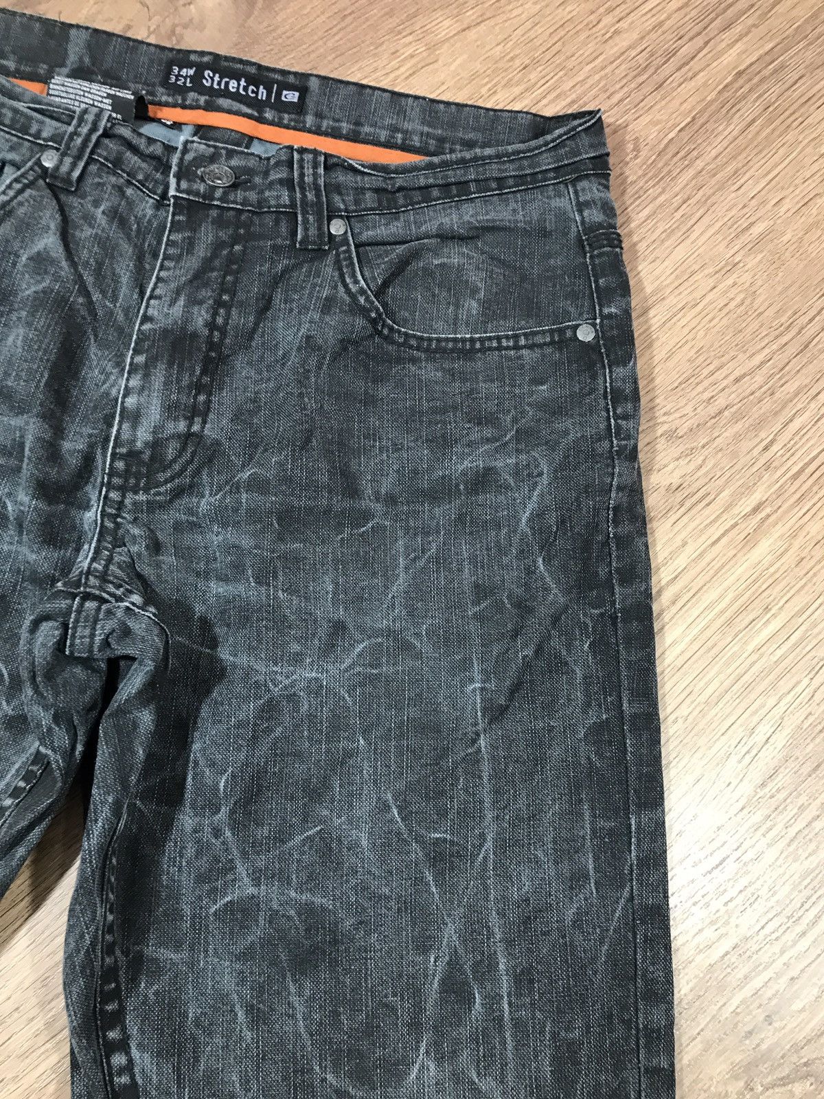 Japanese Brand × Vintage Vintage Distressed Denim Pants Jeans Size US 34 / EU 50 - 5 Thumbnail