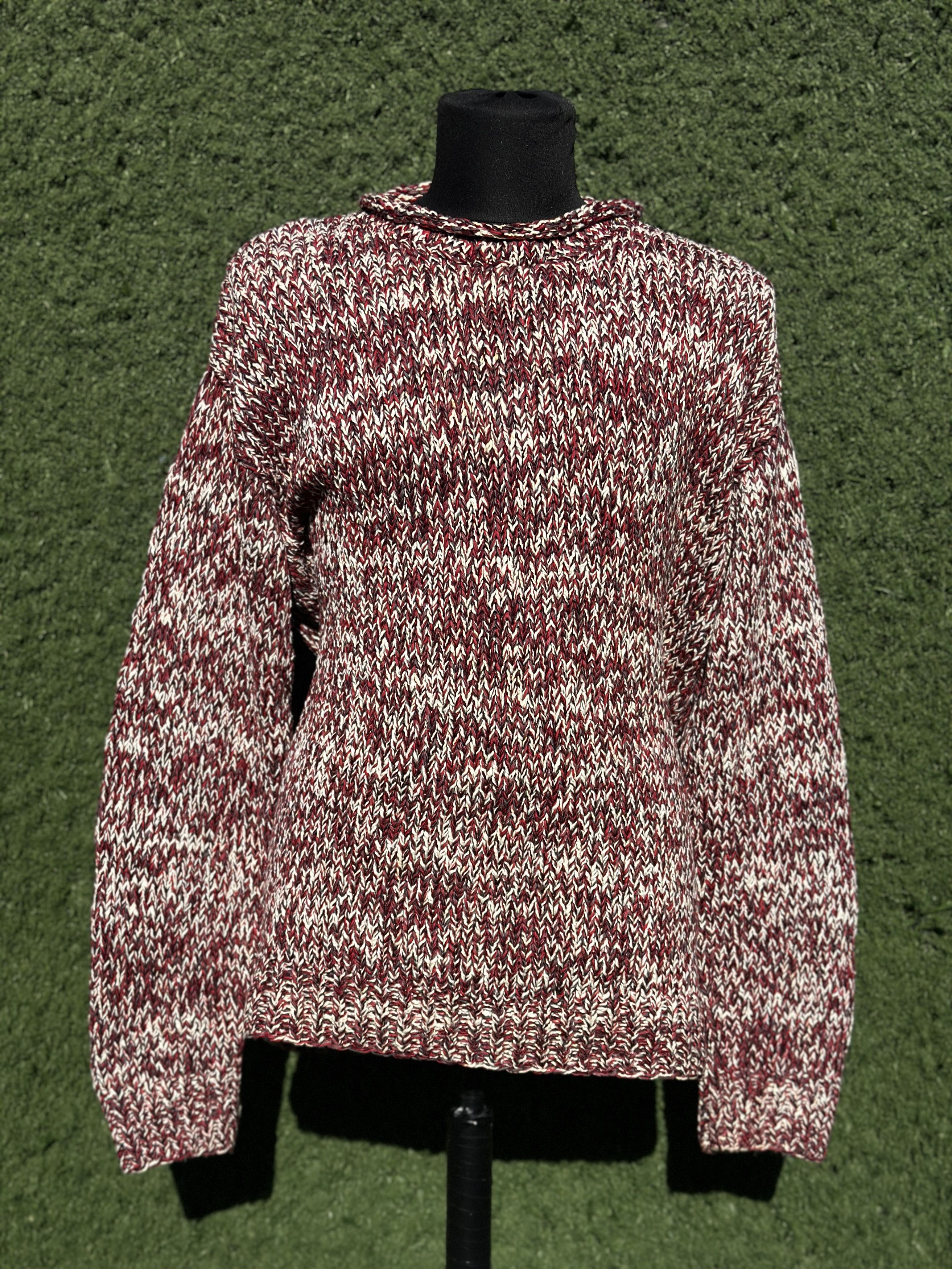 Maison Margiela Maison Margiela 14 Chunky Cotton Wool Knit Oversize Size L Size US L / EU 52-54 / 3 - 1 Thumbnail