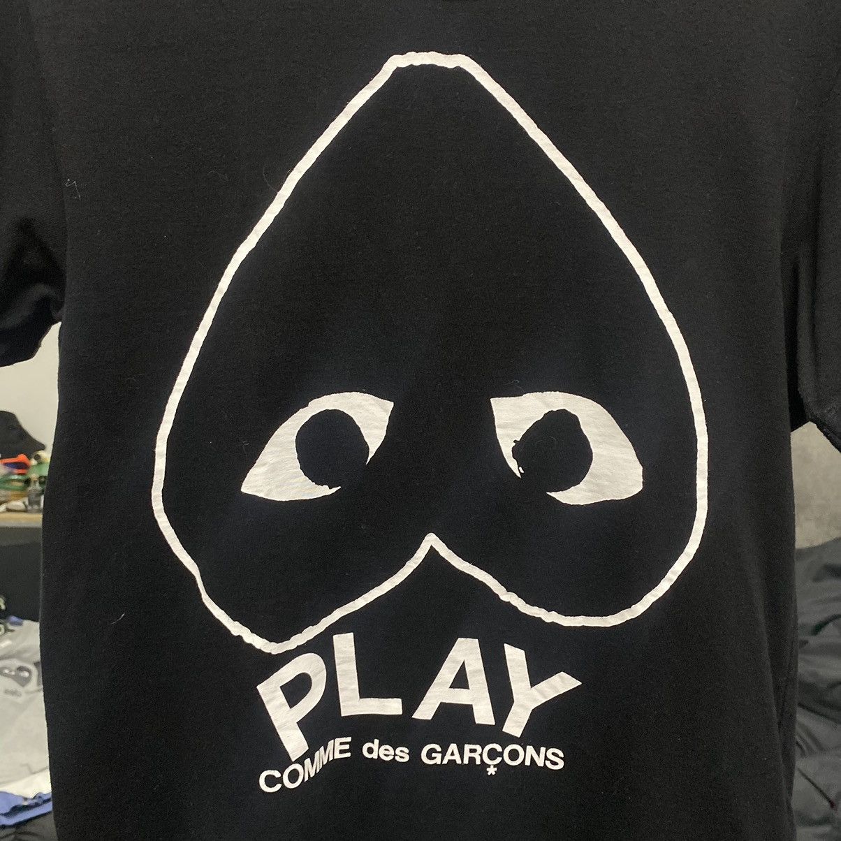 Comme des Garcons Vintage CDG Comme des Garcons T-shirt Play Size US S / EU 44-46 / 1 - 5 Thumbnail