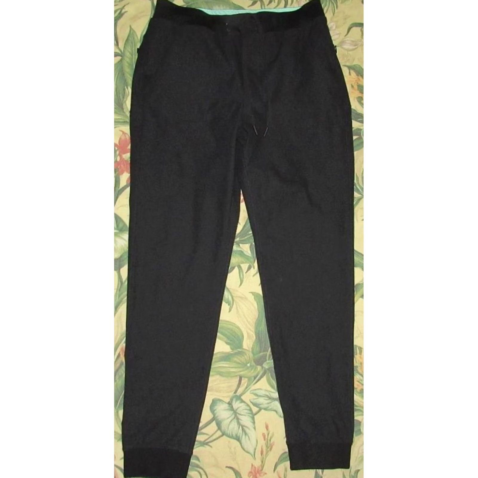 Vintage BIRDDOGS Black Jogger Pants Large Mens Size US 33 - 3 Thumbnail
