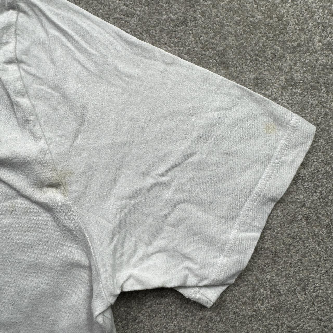 Raf by Raf Simons RAF by raf Simons 2000s observes randomly Tshirt white Size US L / EU 52-54 / 3 - 6 Thumbnail