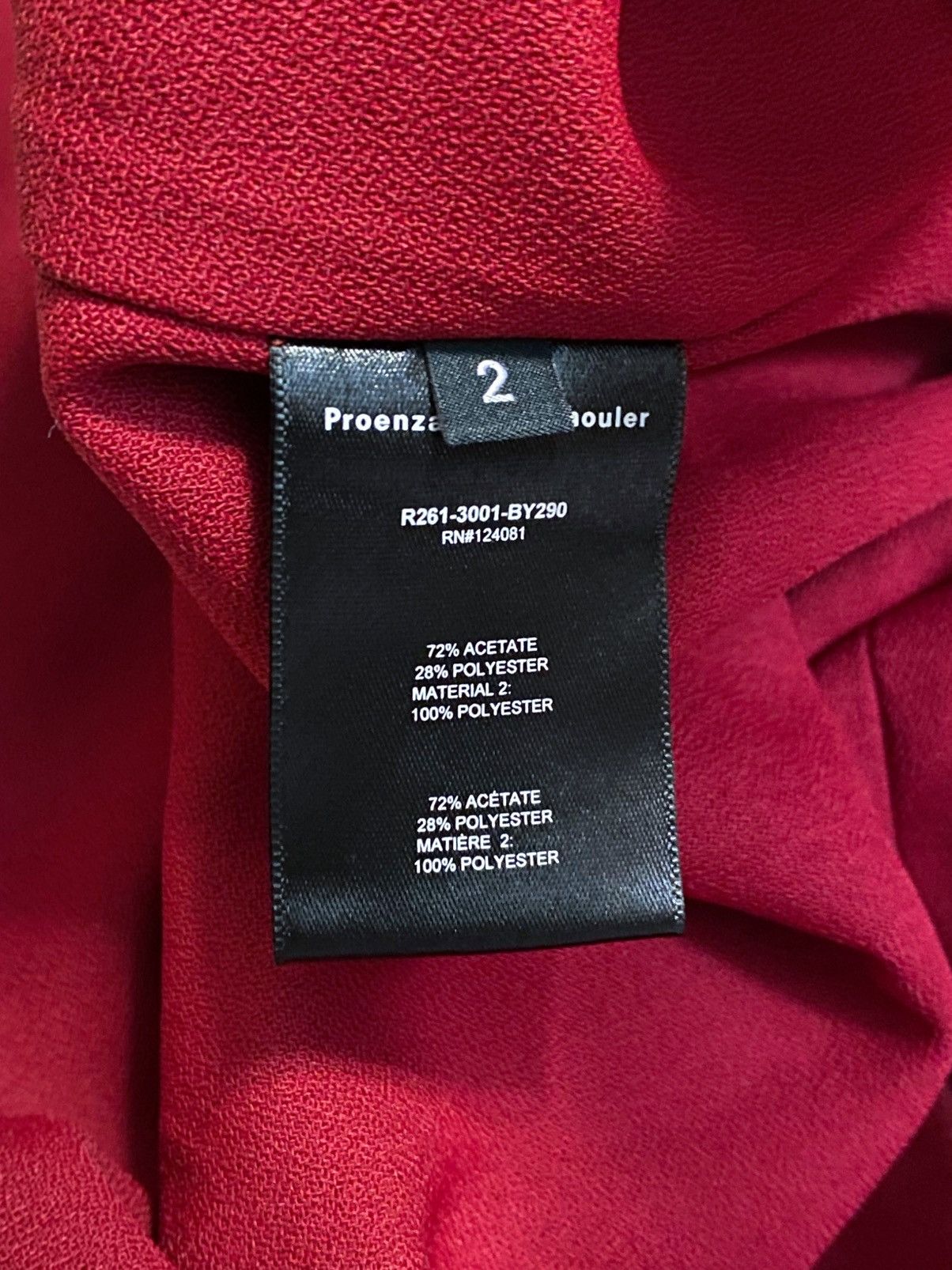 Proenza Schouler Proenza Schouler off-the-shoulder crepe maxi dress size 2 Size XS / US 0-2 / IT 36-38 - 13 Thumbnail