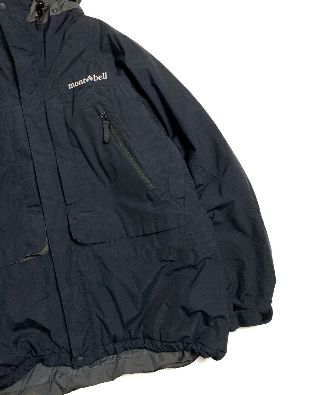 Montbell 2000s Montbell Goretex Technical Padded-Archieve Size US M / EU 48-50 / 2 - 3 Thumbnail