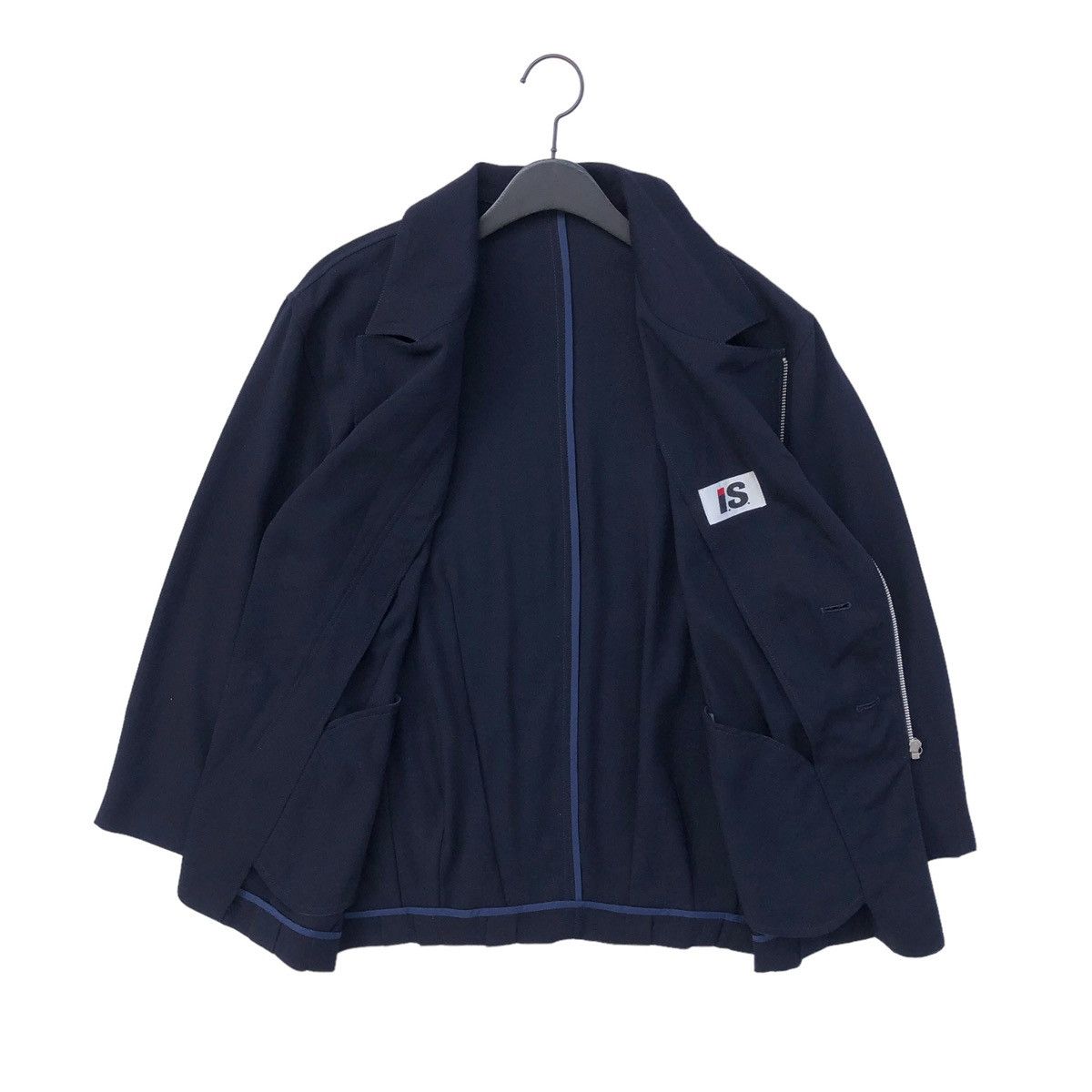 Issey Miyake Issey miyake IS Oblique Zipper Cardigan Blazer Size US M / EU 48-50 / 2 - 7 Thumbnail