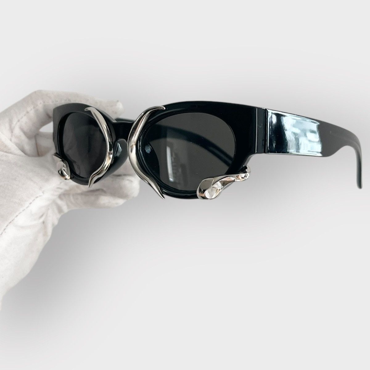 Designer RARE! 1 of 1 Snake Sunglasses Size ONE SIZE - 6 Thumbnail