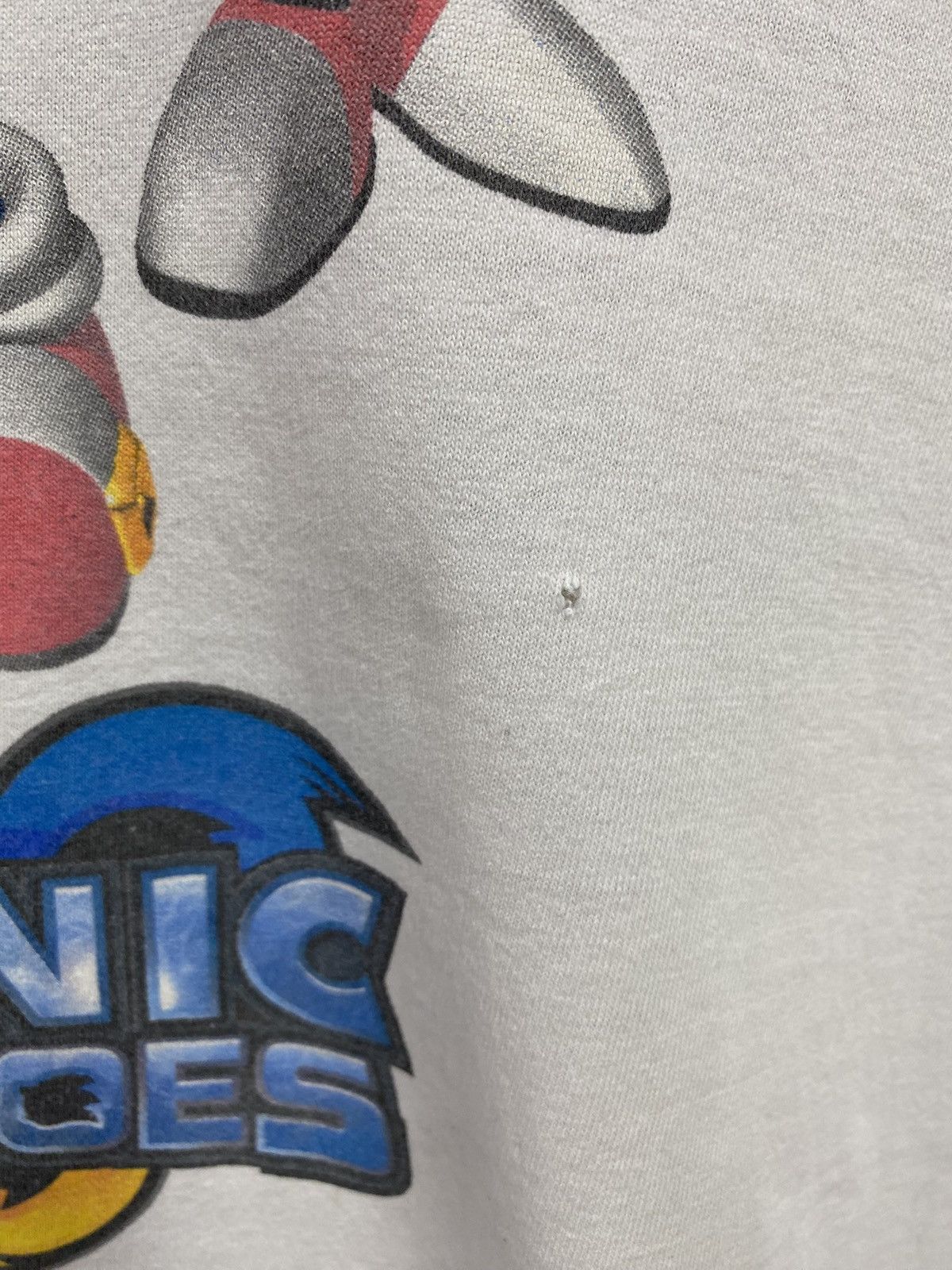 Vintage Vintage 00’ Sonic Hero’s PlayStation Game Promo Shirt XLarge Size US XL / EU 56 / 4 - 7 Thumbnail
