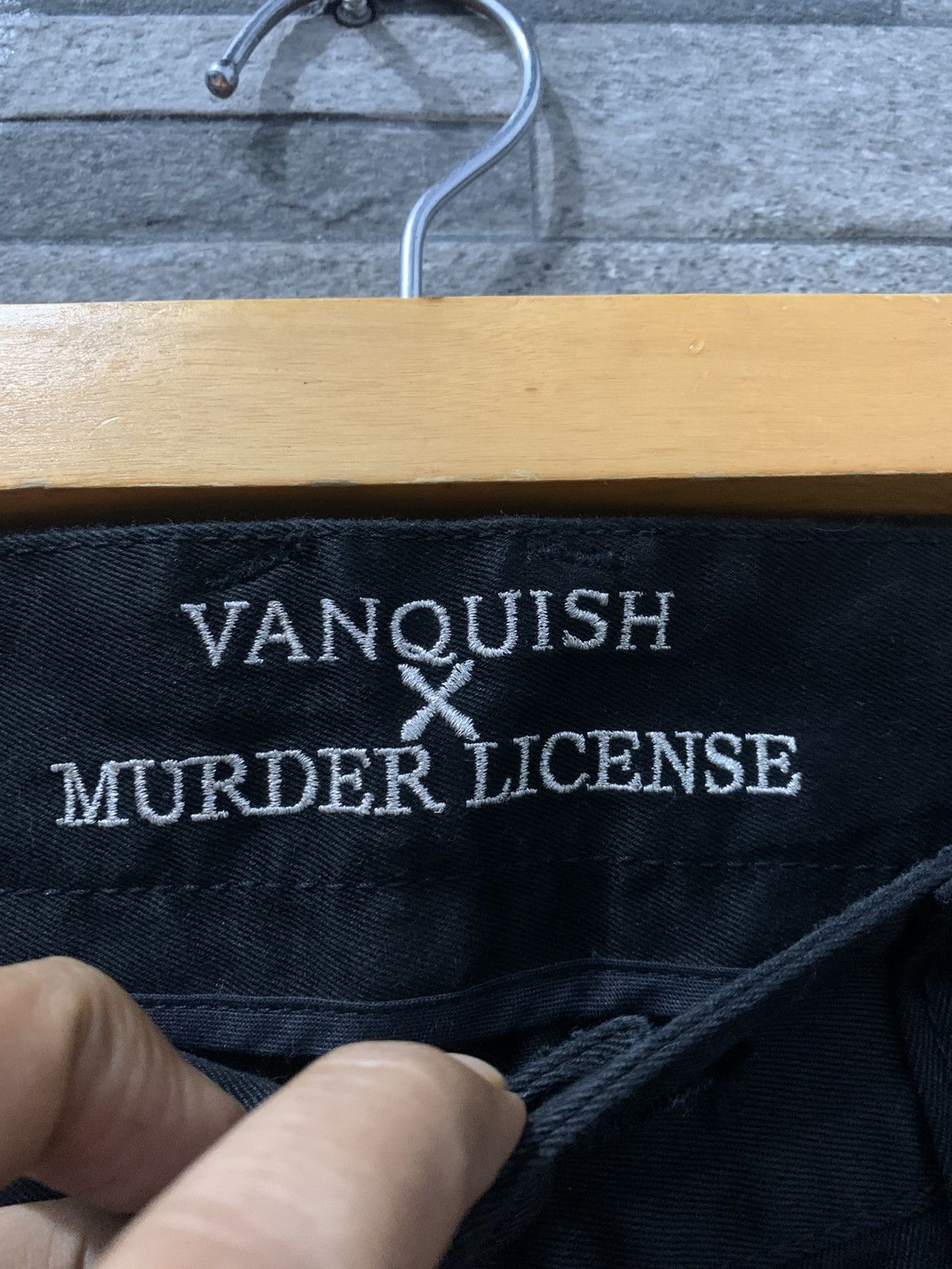 Vanquish VANQUISH x MURDER LICENSE Pants Size US 34 / EU 50 - 5 Thumbnail
