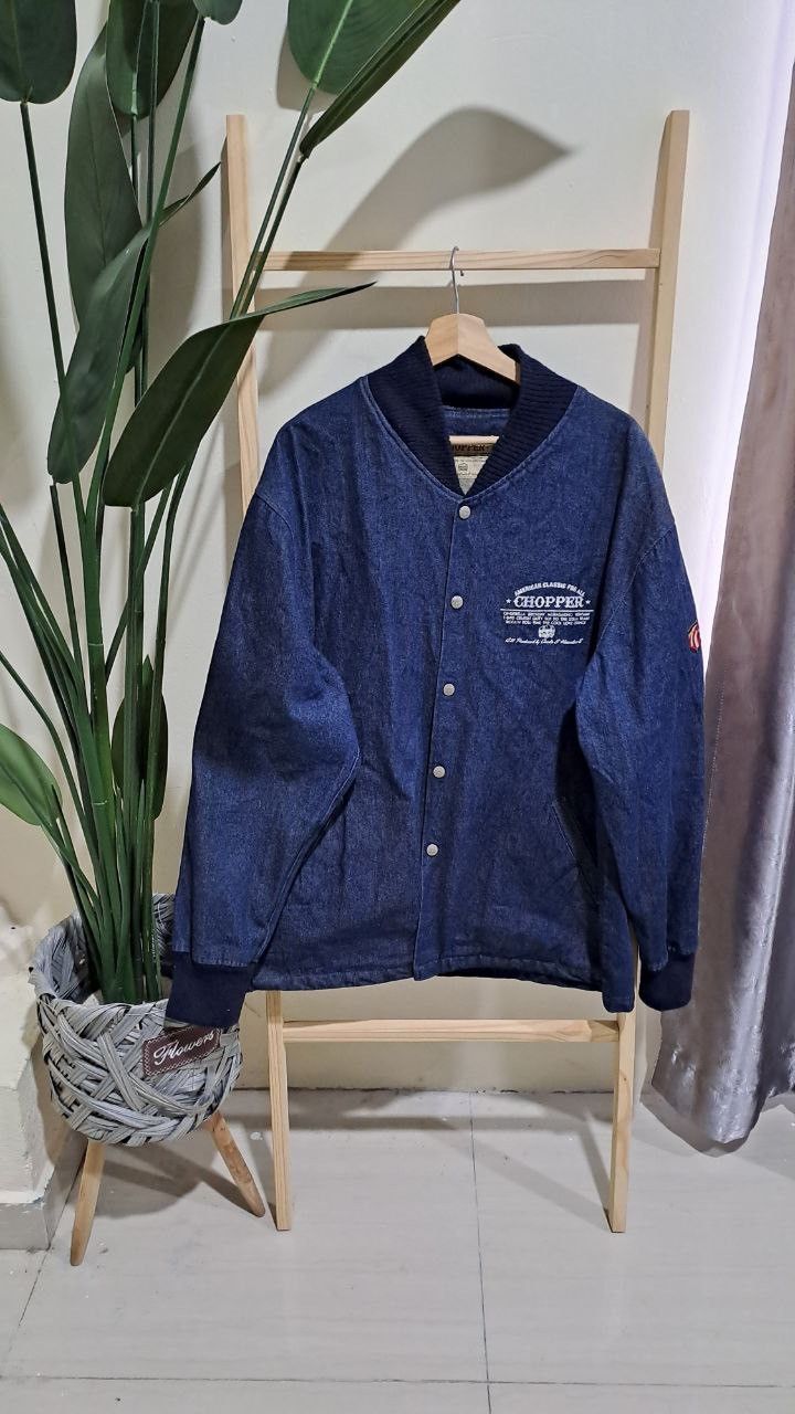 West Coast Choppers American Classic Chopper For All Denim Jacket Size US L / EU 52-54 / 3 - 3 Thumbnail