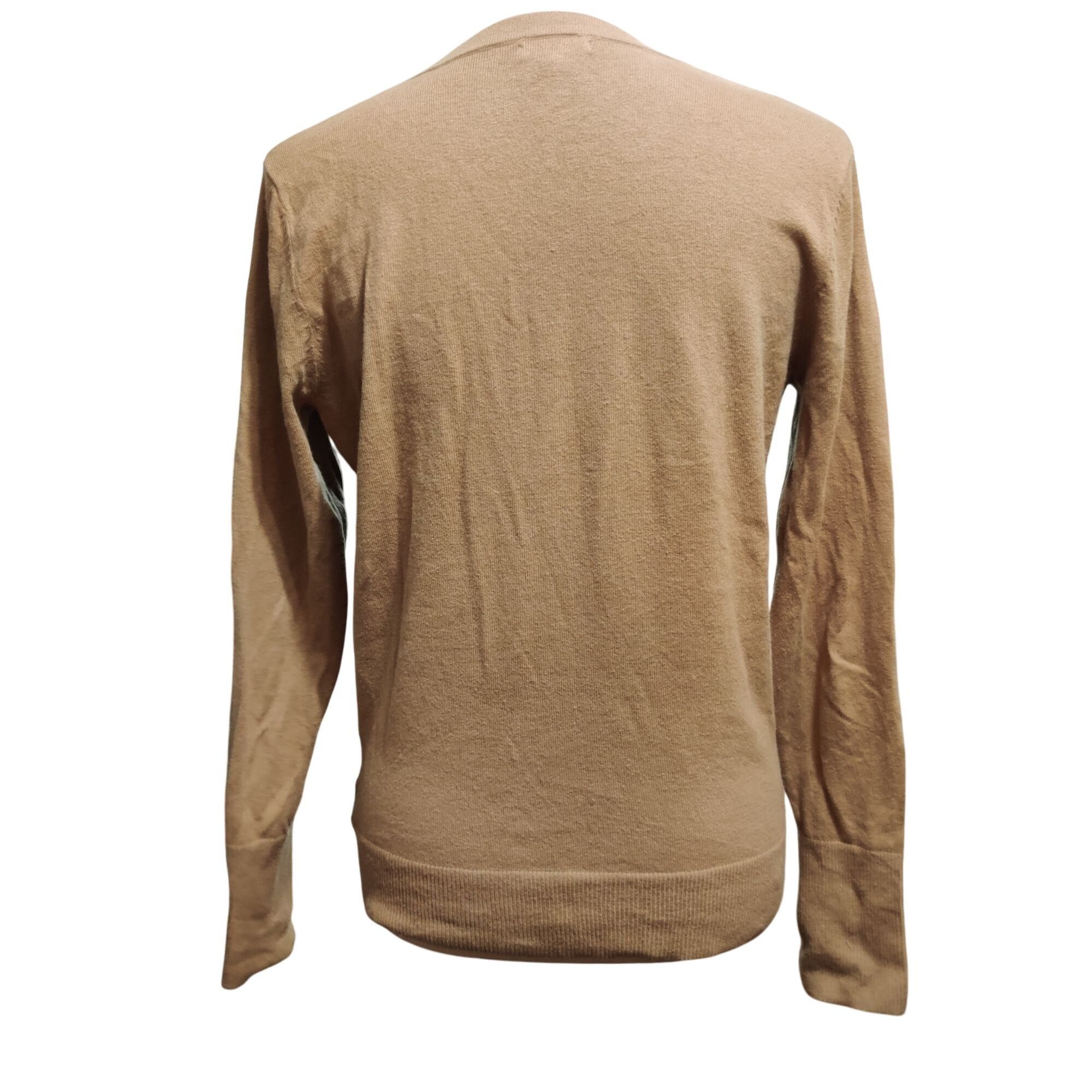 Merona Merona M Cardigan Tan Button Front Leopard Animal Print Swea Size M / US 6-8 / IT 42-44 - 5 Thumbnail