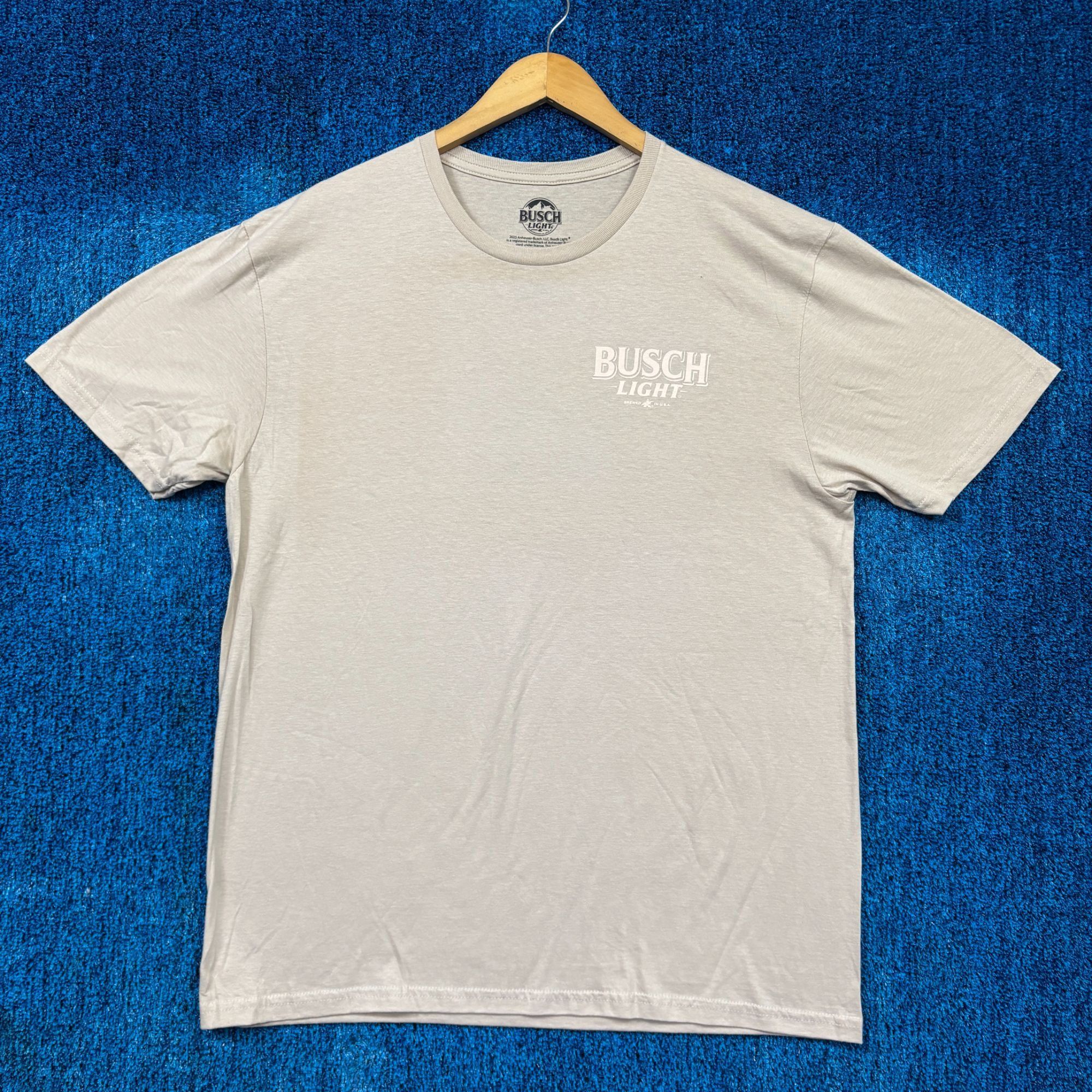 Other Catch Yourself A Busch Light Bass Fishing USA Brewed Tee L Size US L / EU 52-54 / 3 - 3 Thumbnail