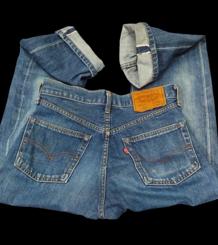 Levi's Levis USA 502 Selvedge Jeans Size US 28 / EU 44 - 1 Thumbnail