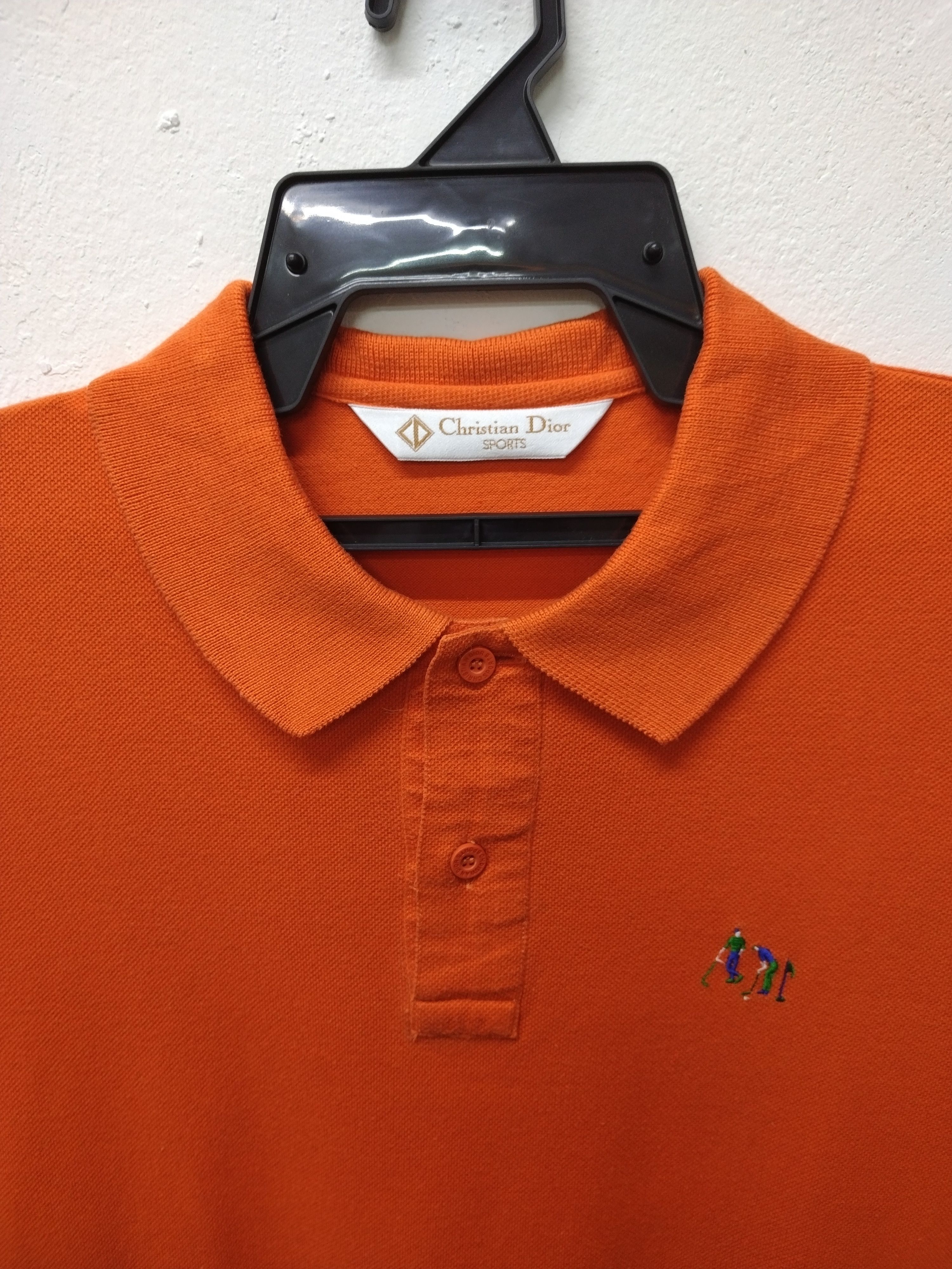 Christian Dior Monsieur × Dior 🎉💥 Vintage christian dior sports polo Golf shirt Size US M / EU 48-50 / 2 - 6 Thumbnail
