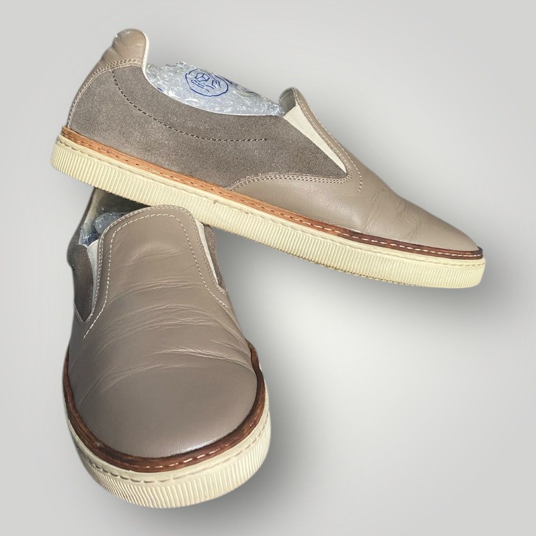 Maison Margiela Margiela Leather Slip on Size US 8 / EU 41 - 4 Thumbnail