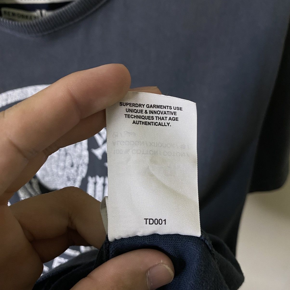 Superdry Superdry Super Aces Tee Size US L / EU 52-54 / 3 - 10 Thumbnail