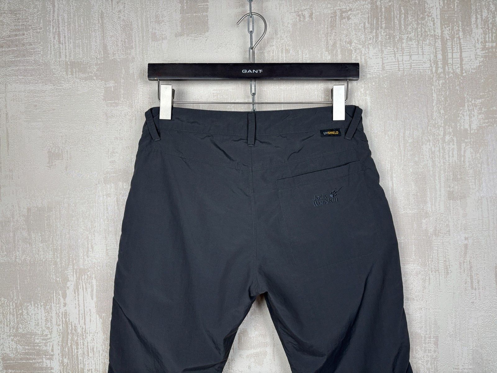 Jack Wolfskin Jack Wolfskin UV Shield Pants Outdoor Hiking UK 30 / US XS Size US 30 / EU 46 - 10 Thumbnail