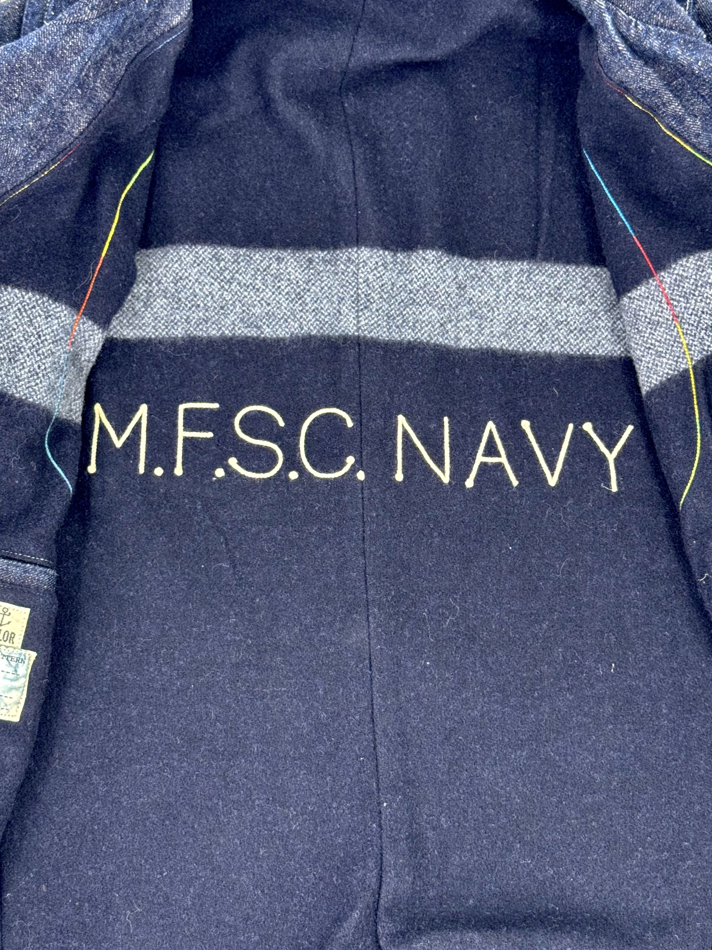 Mister Freedom × Sugar Cane Mister Freedom Sugar Cane Liberty Peacoat Selvedge Denim 40 Size US M / EU 48-50 / 2 - 4 Thumbnail